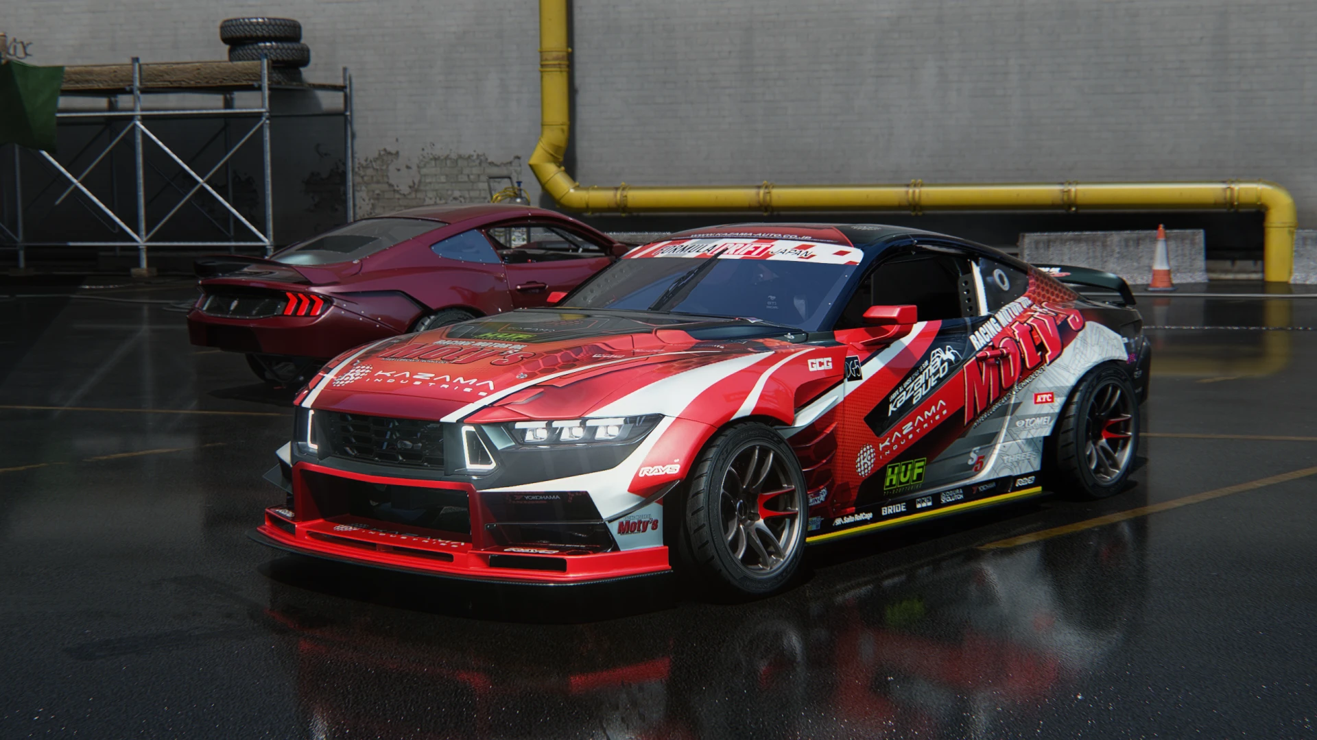 NEW - Ford Mustang Dark Horse Kazama - LHD + RHD - COMP SPEC READY