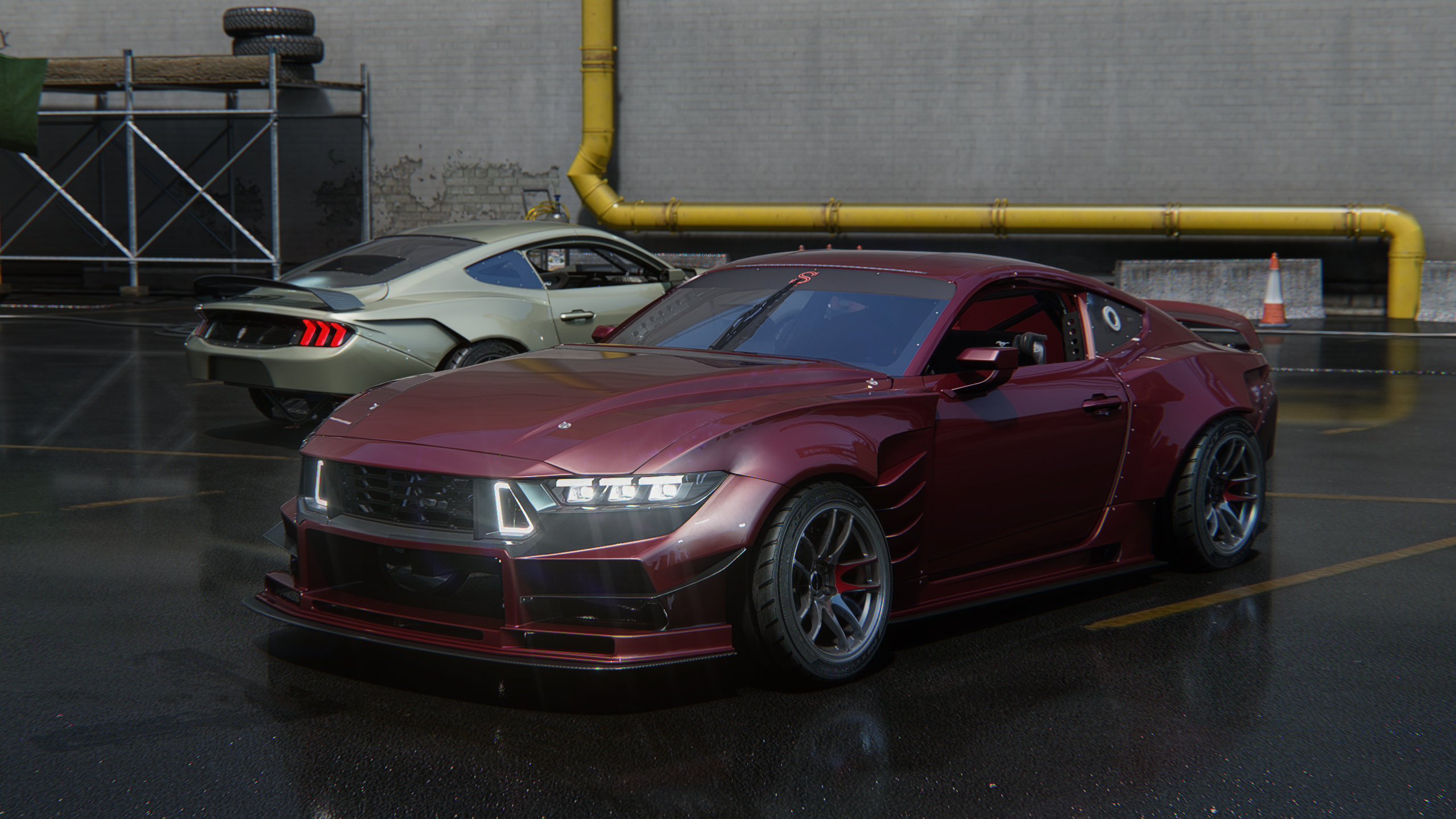 NEW - Ford Mustang Dark Horse Kazama - LHD + RHD - COMP SPEC READY