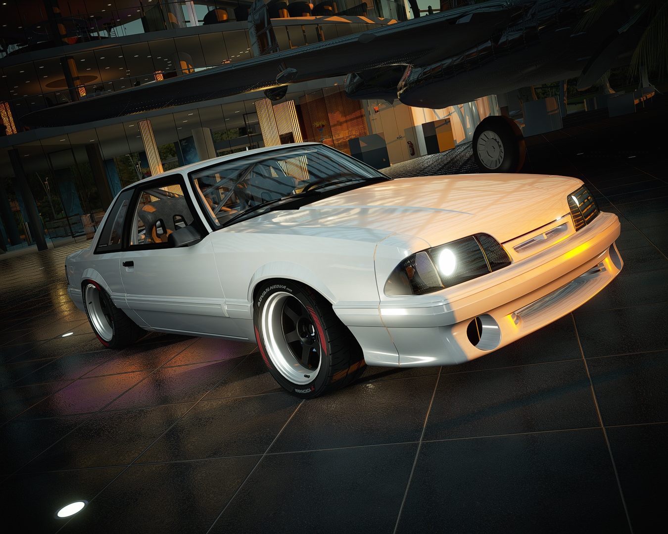 Ford Mustang FoxBody Unencypted