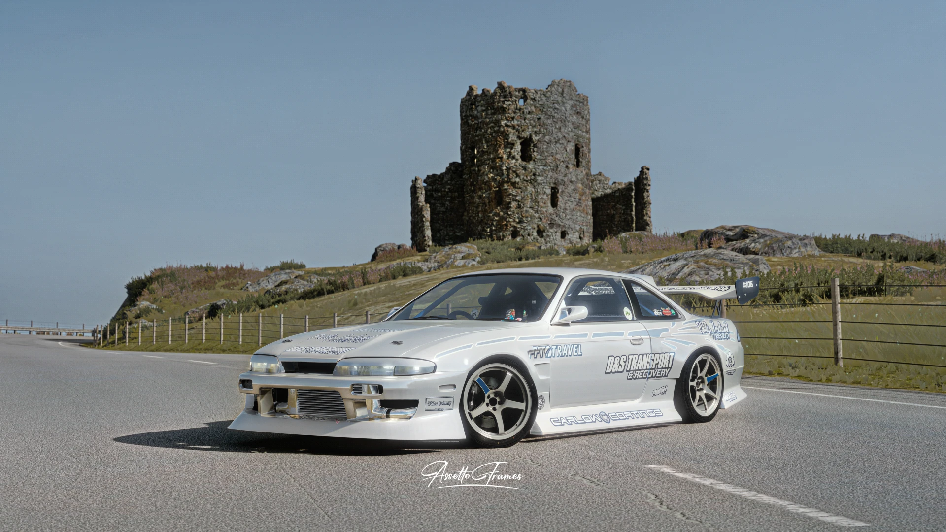 Declan Byrne Zenki Nissan Silvia s14