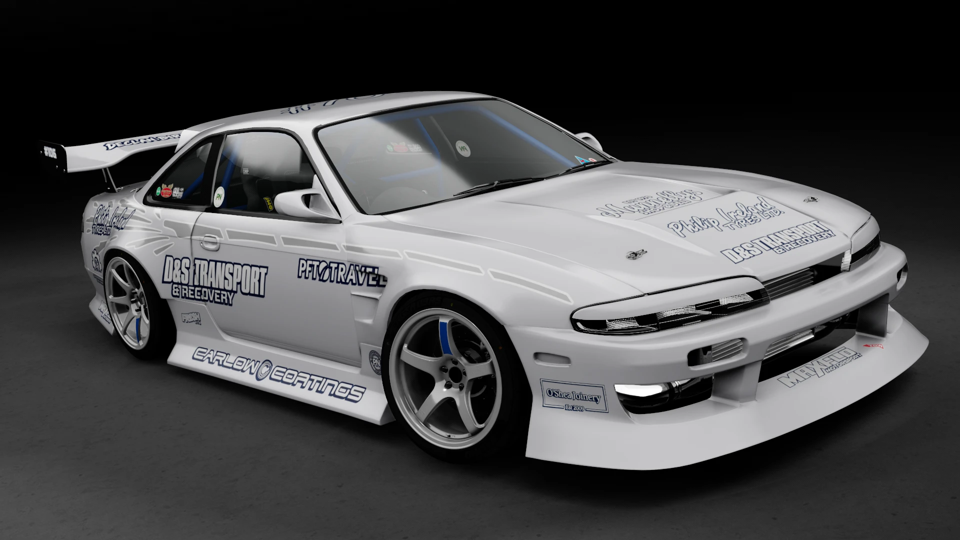 Declan Byrne Zenki Nissan Silvia s14