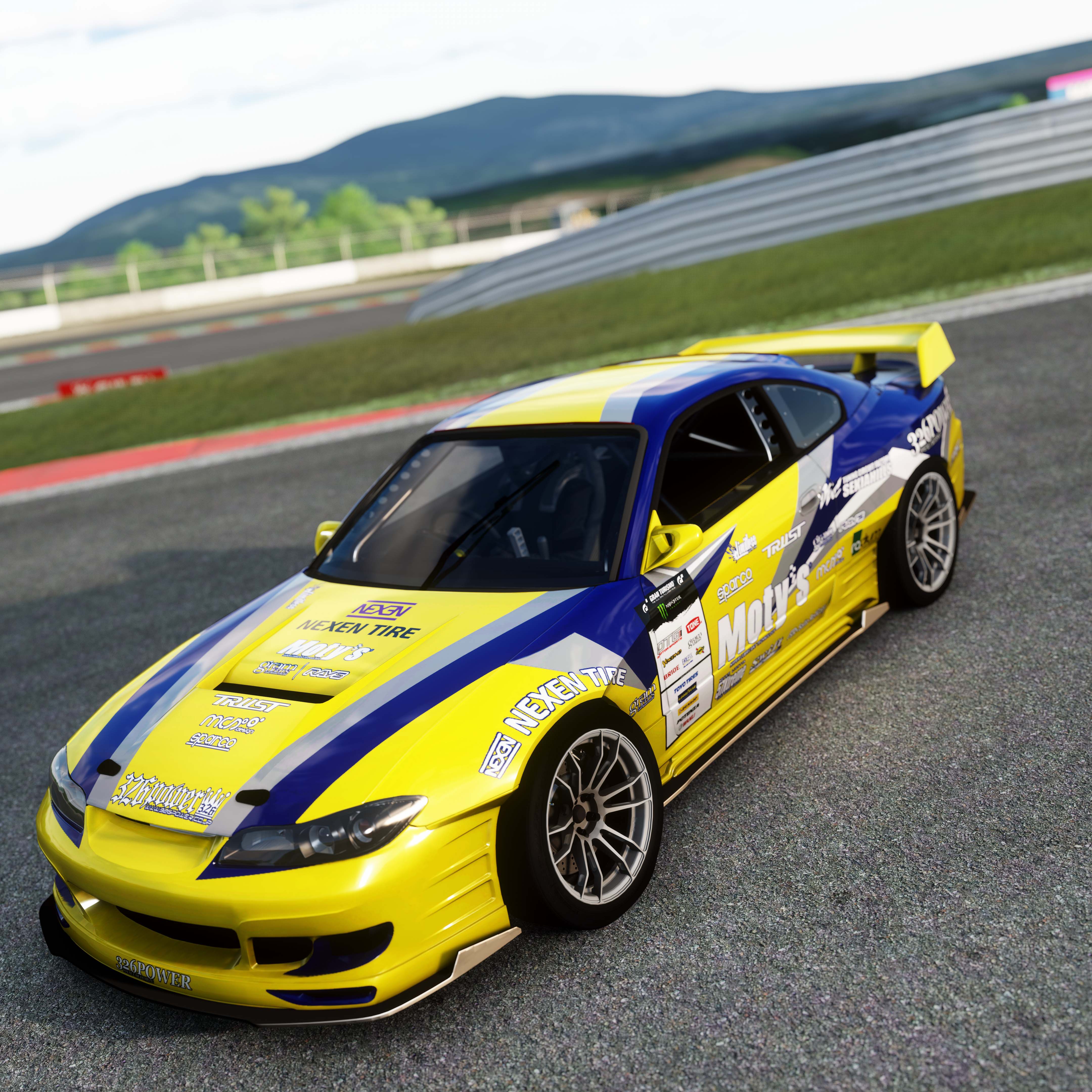 Nissan Silvia S15 LS3.26 VDC Comp car