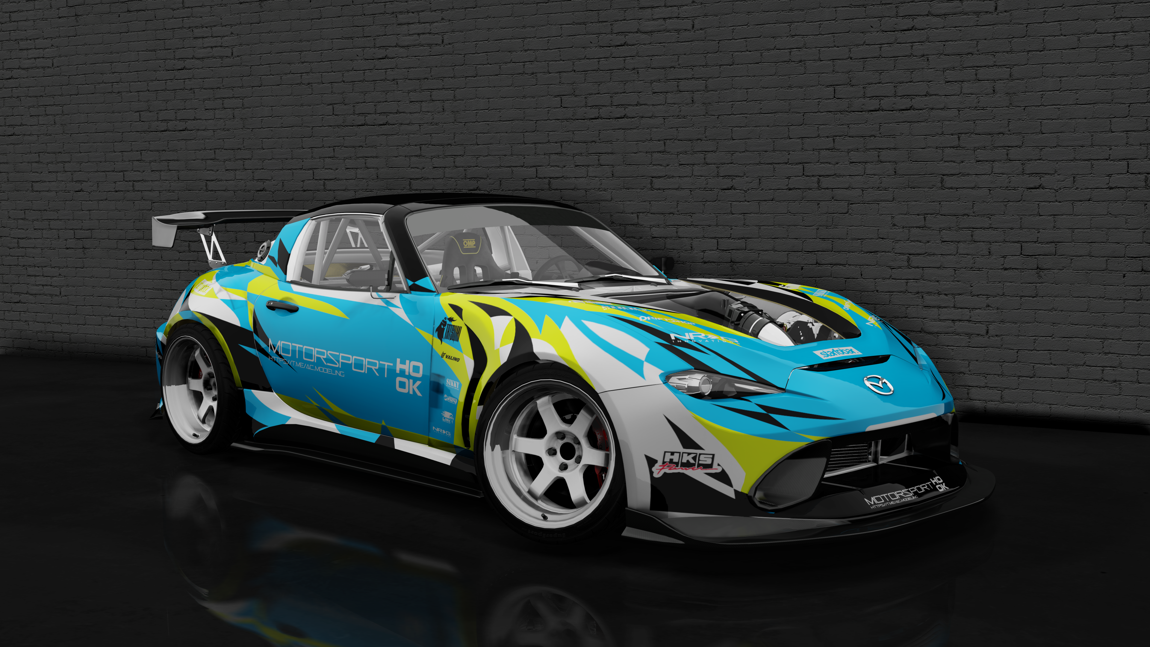 MAZDA MX-5 Comp Spec UNENCRYPTED