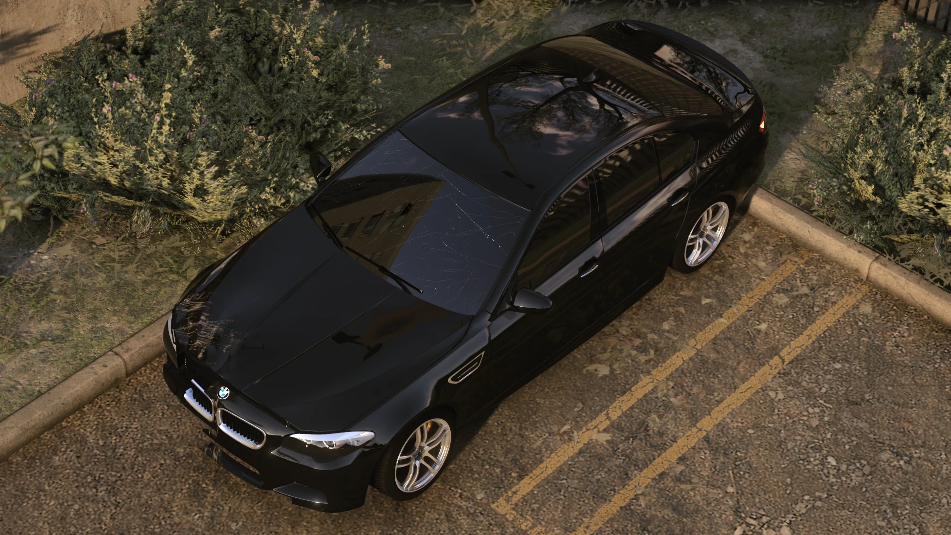BMW M5 F10 Missile