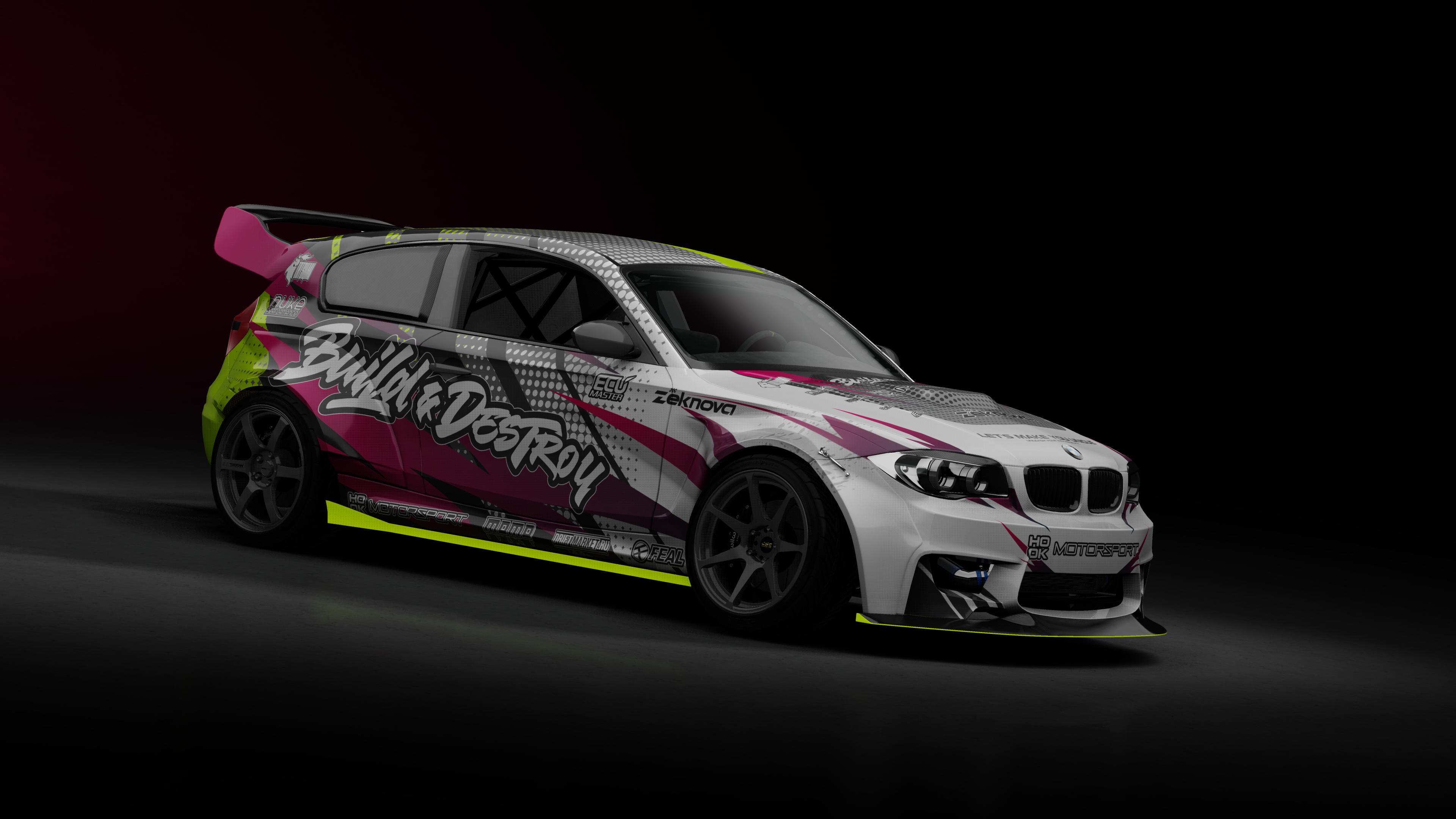 BMW M1 E87 Comp Spec