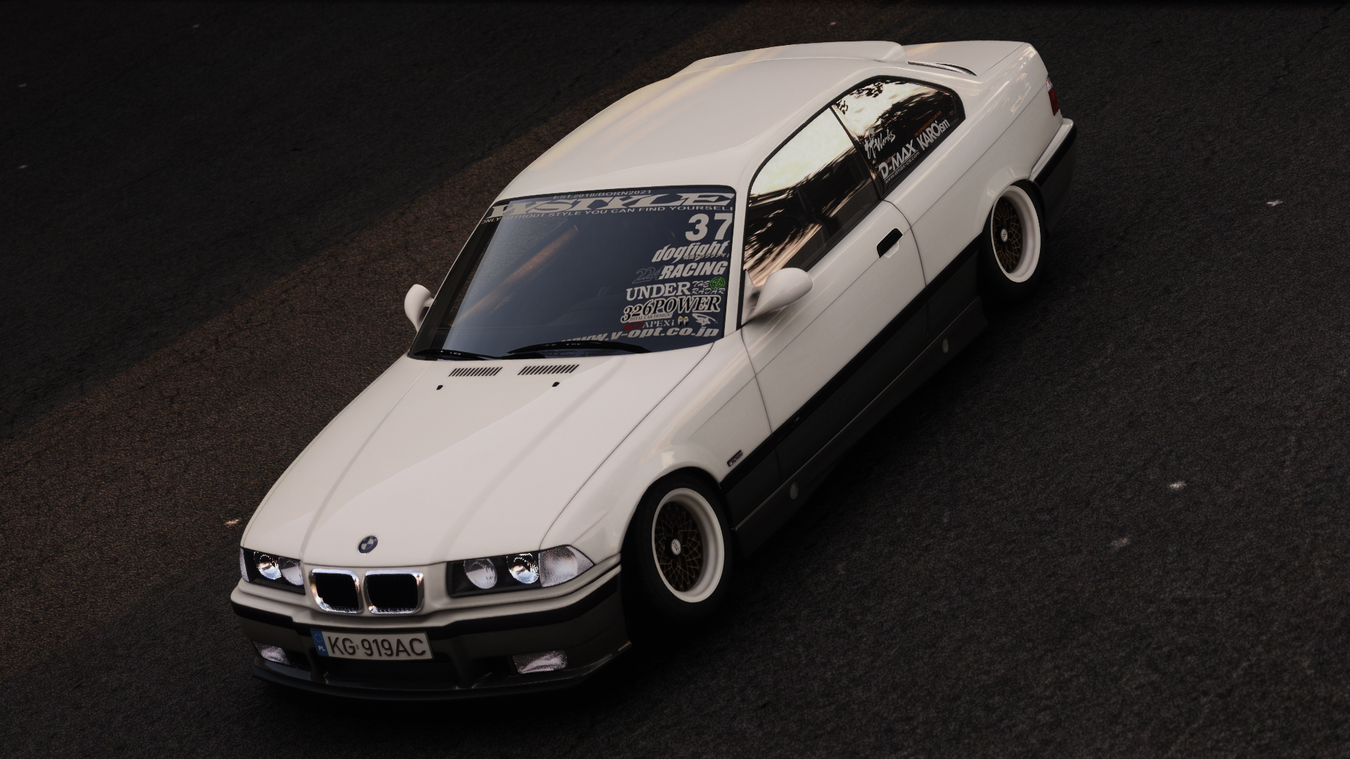 BMW E36 Two-Tone