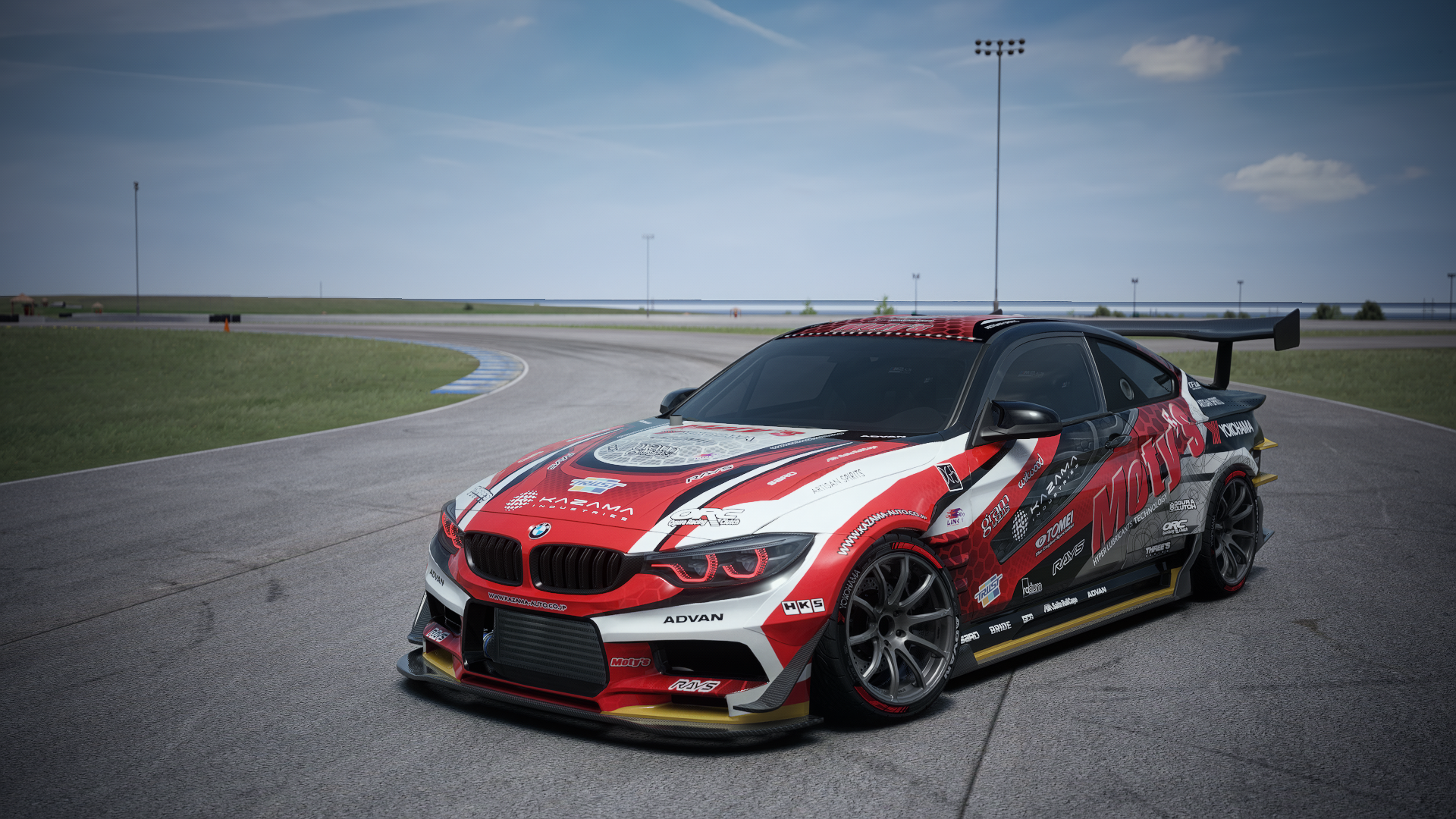 KAZAMA BMW F82 M4 GT4 PRO CAR