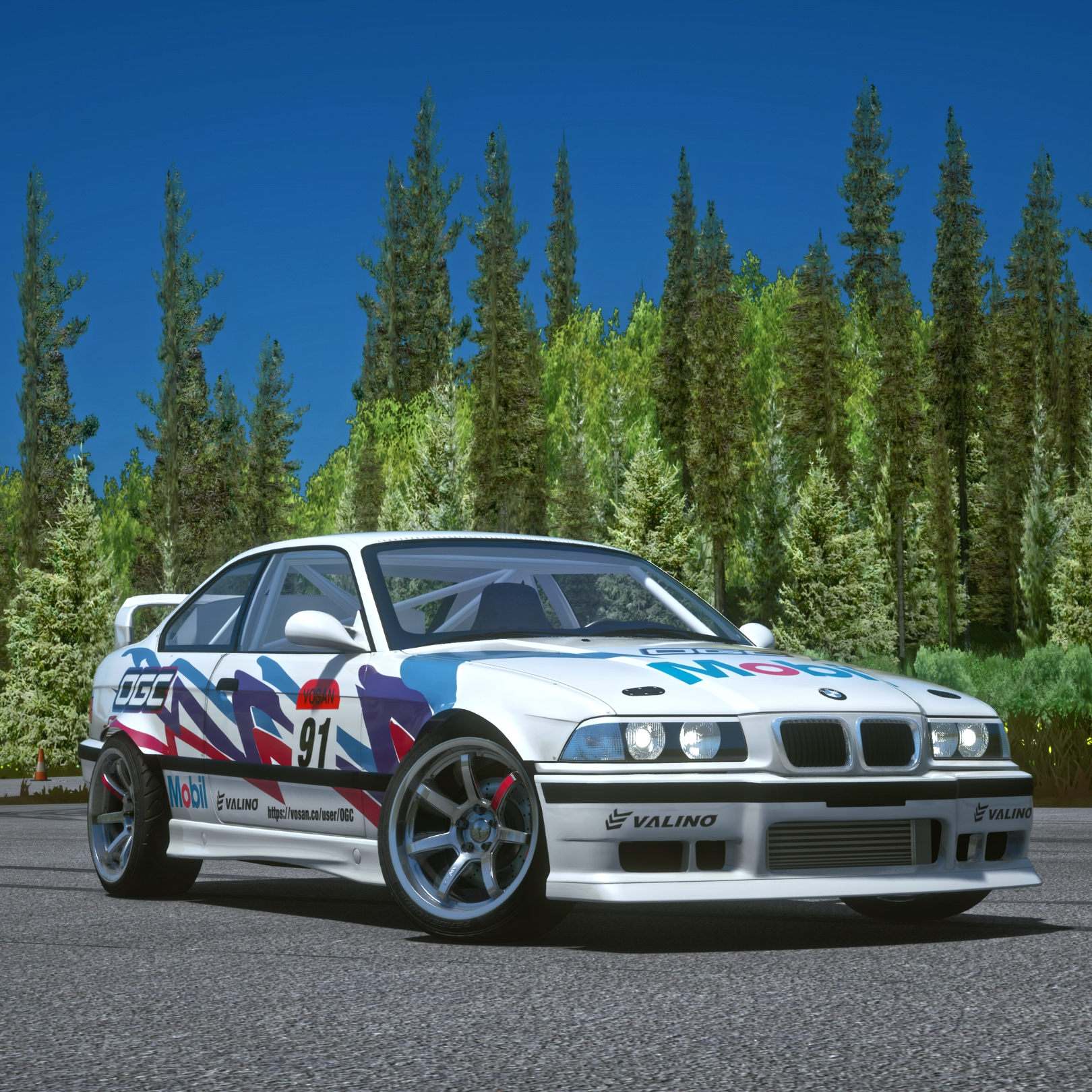 BMW E36 Comp Car
