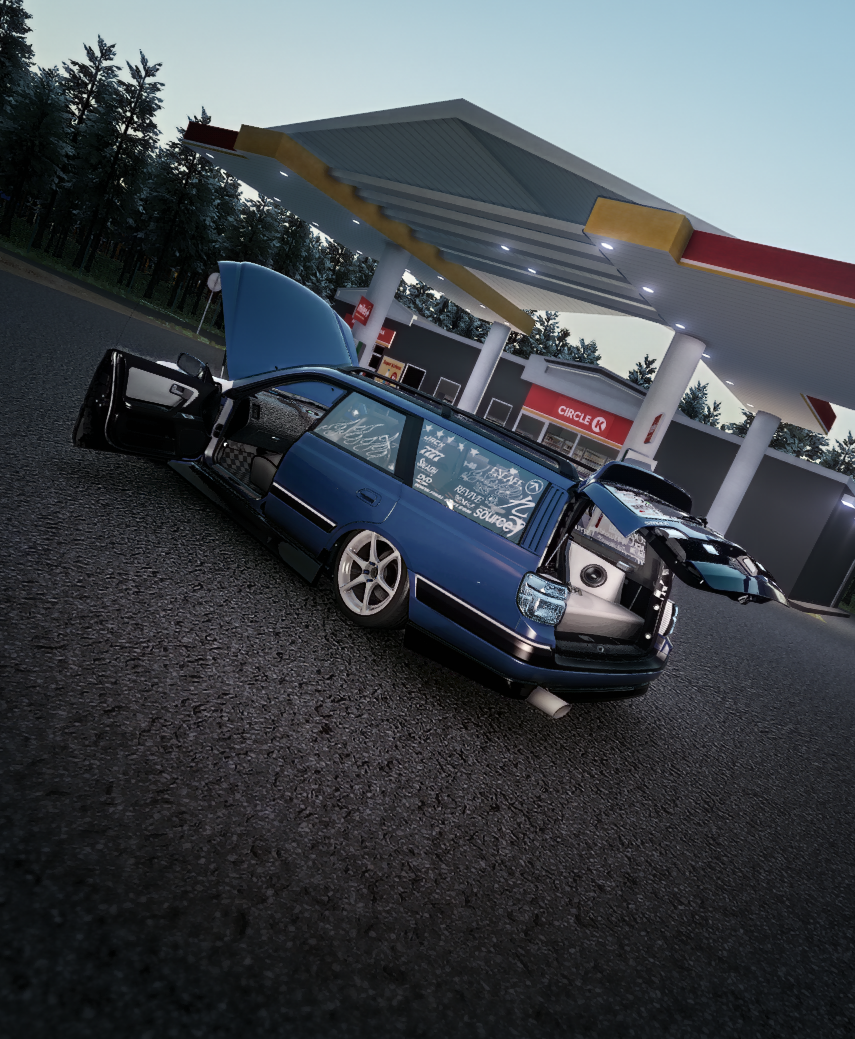 Nissan STAGEA