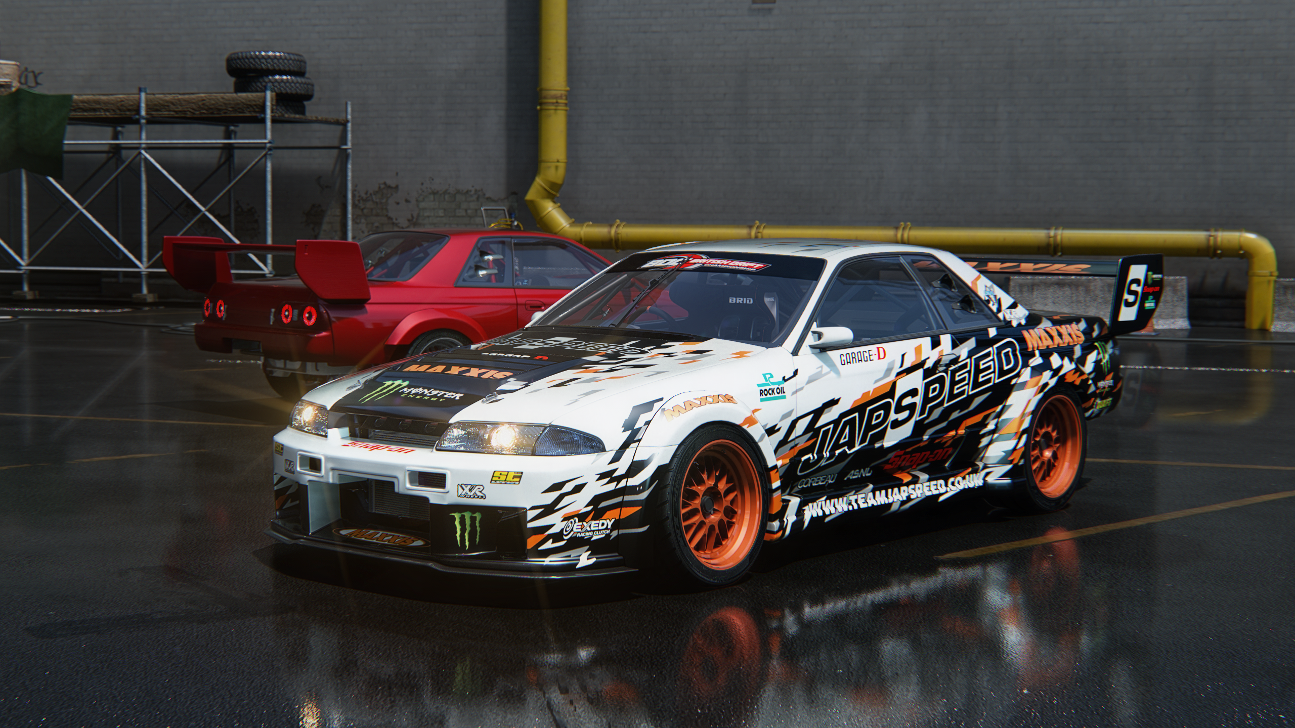 2JZ Nissan Skyline R32 - EP Racing - LHD + RHD - COMP SPEC READY