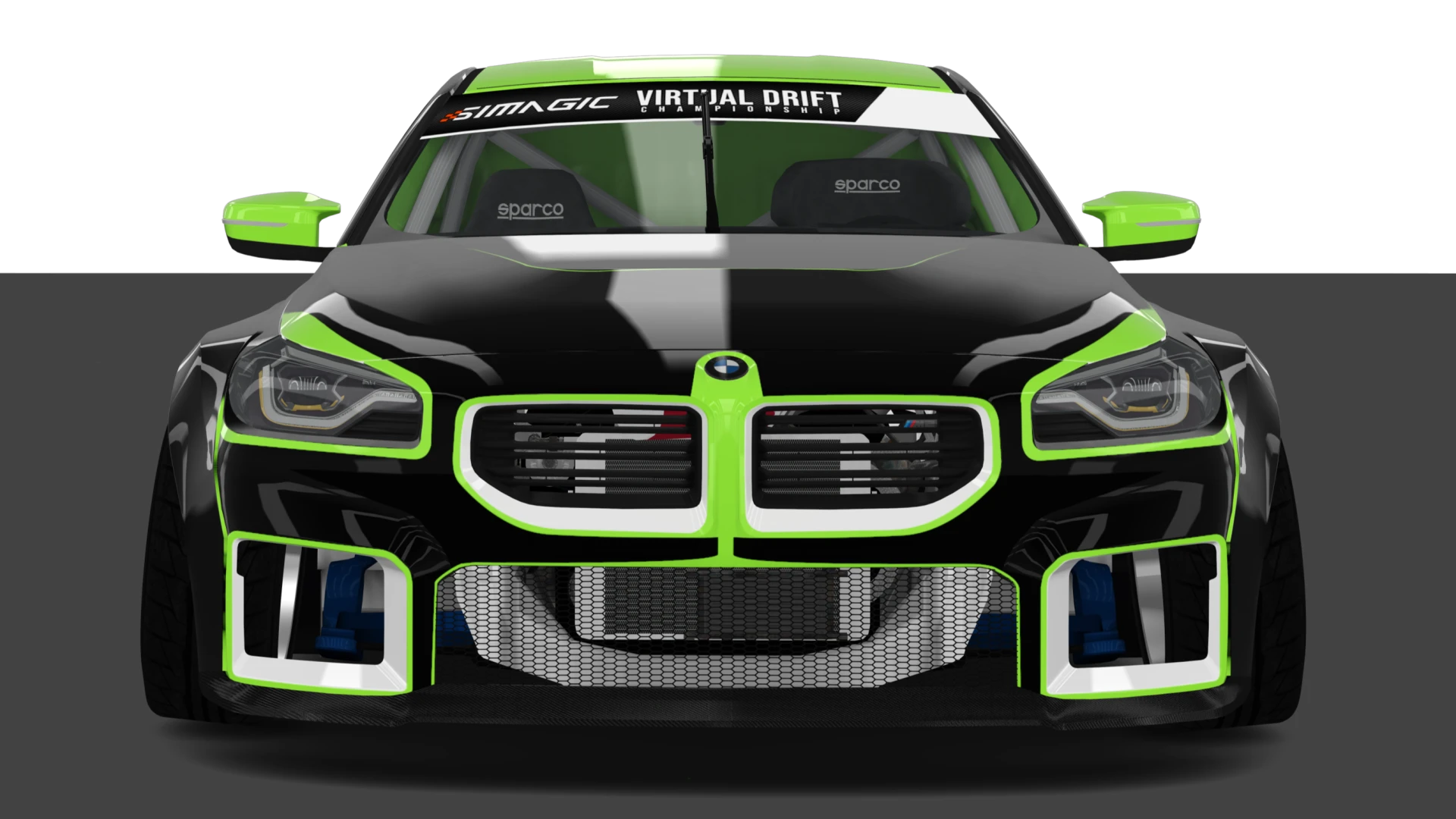 Accent Livery for BMW M2 G87 (VDC 5.0)