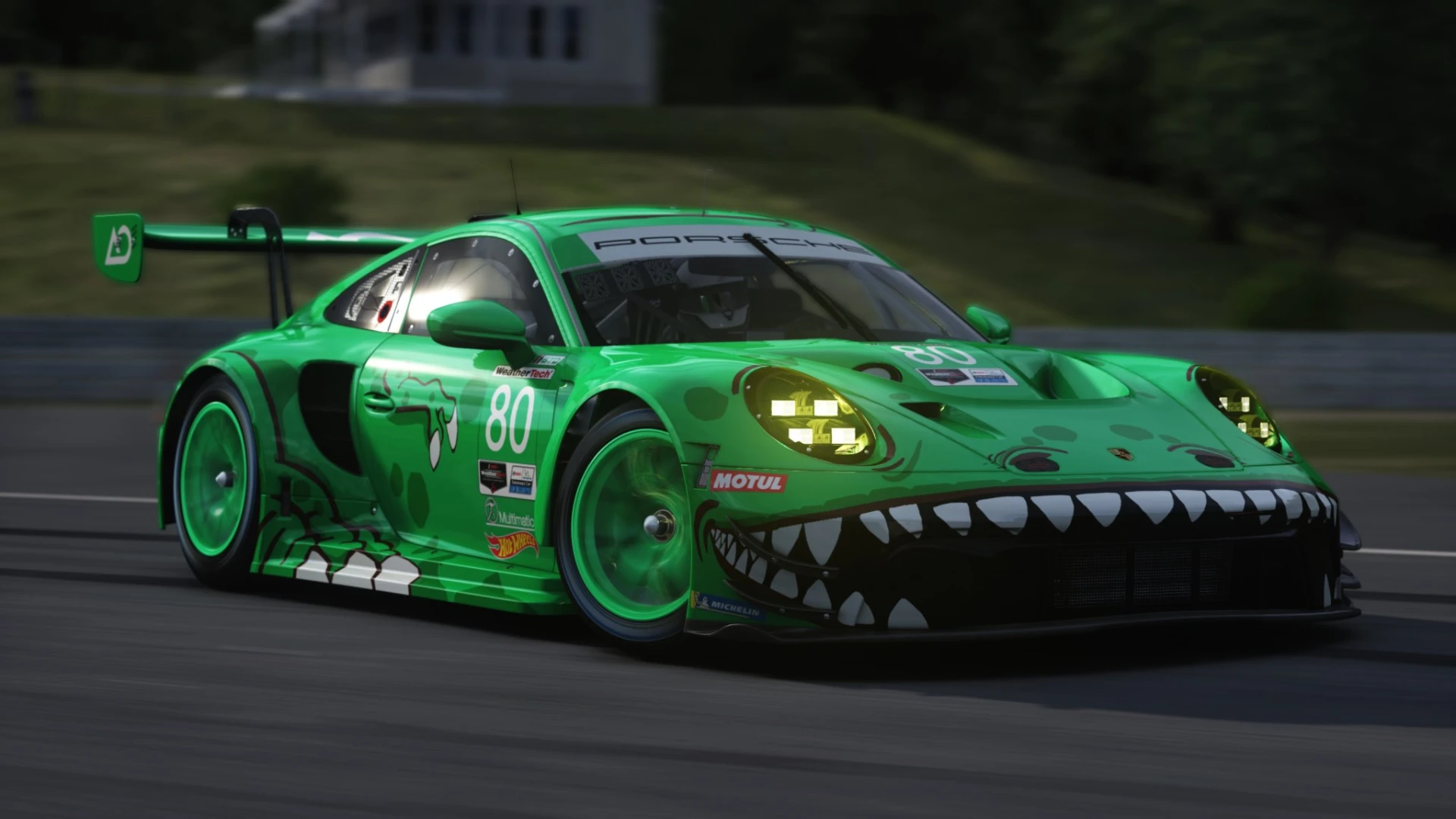 #80 AO Racing "Rexy" & "Roxy" - URD Darche 992 GT3-R 2026
