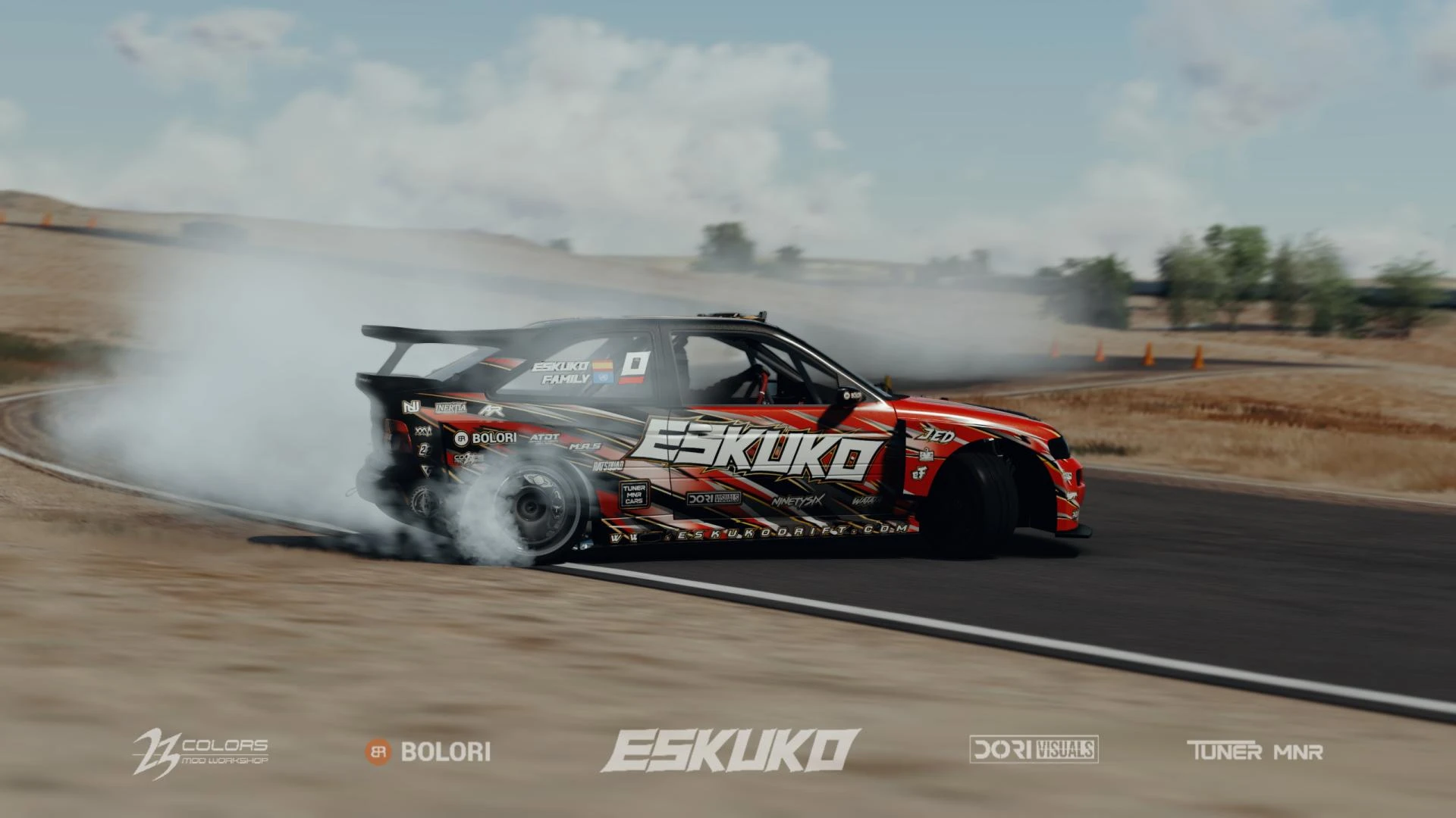 Eskuko - Ford RS Drift Spec (ACME + TunerMNR)