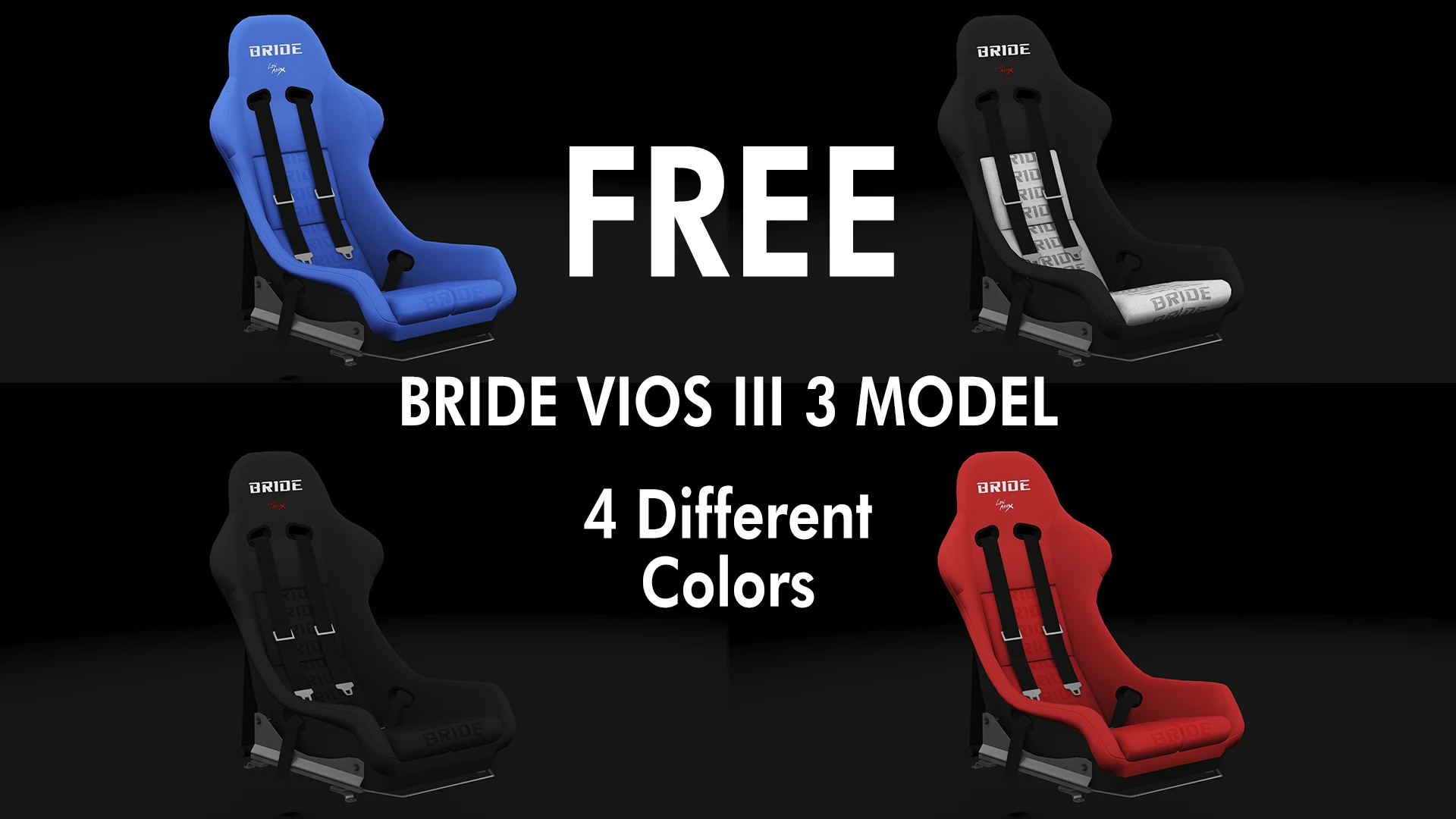 Bride VIOS III 3D Model - Game Ready