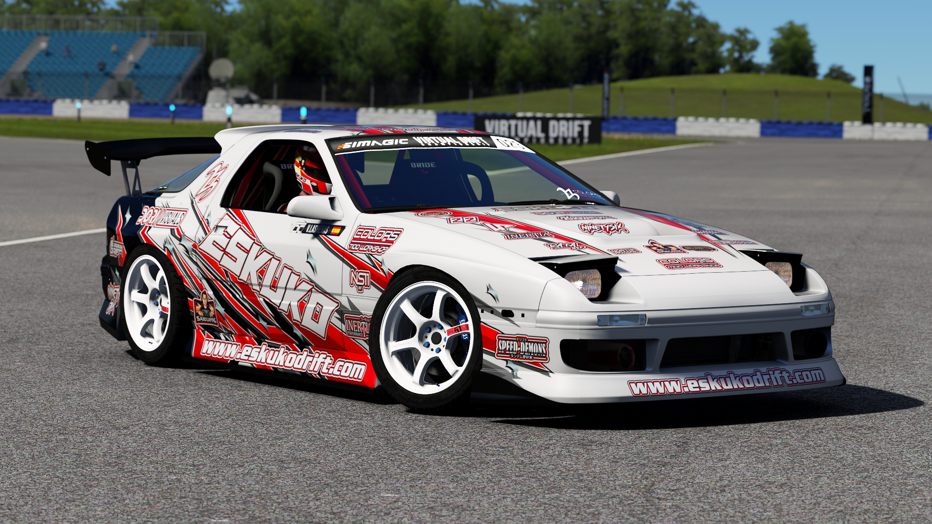 Colors VDC 2025 Mazda RX-7 FC3S BN-Sports (Unencrypted Version)