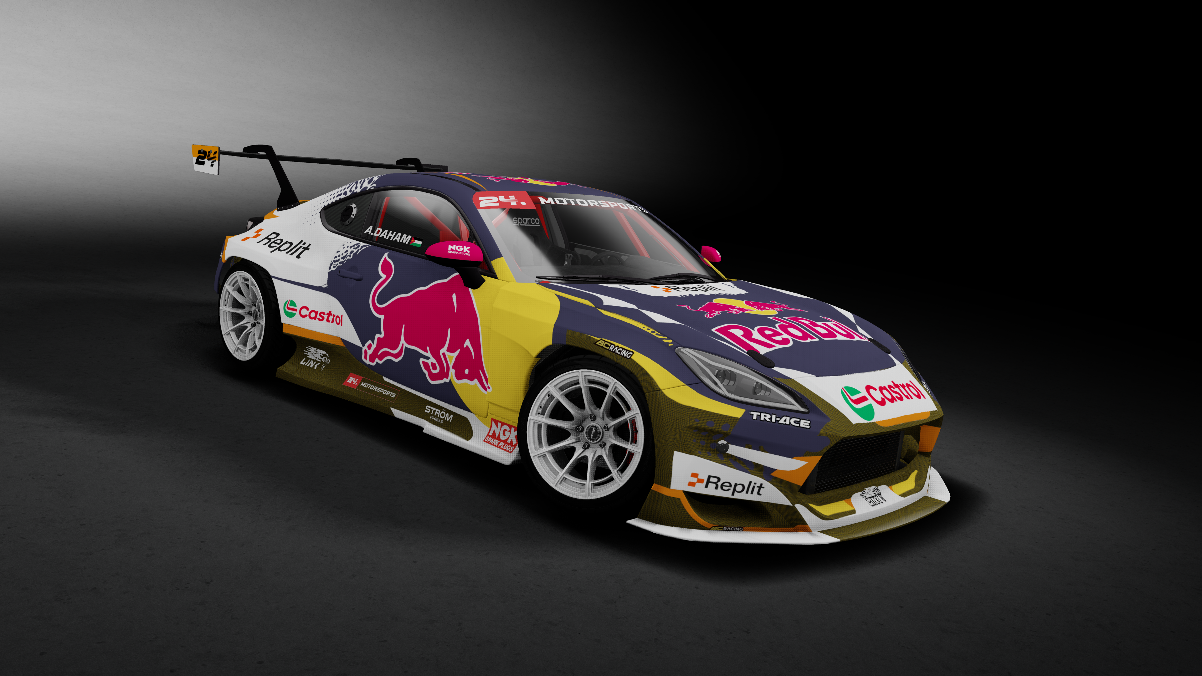 TOYOTA GR86 Ahmad Daaham