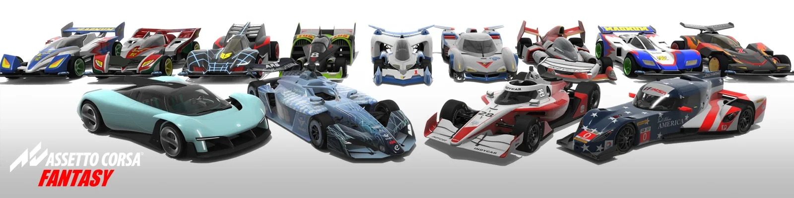 Cyber Formula Counter Arrow