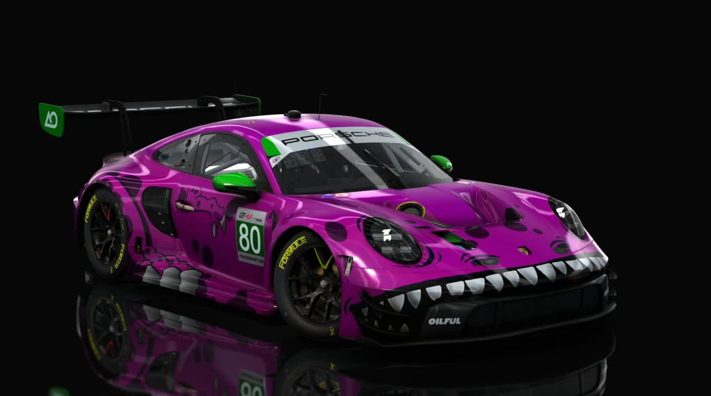 Rexy & Roxy GT-M Protech P92 F6