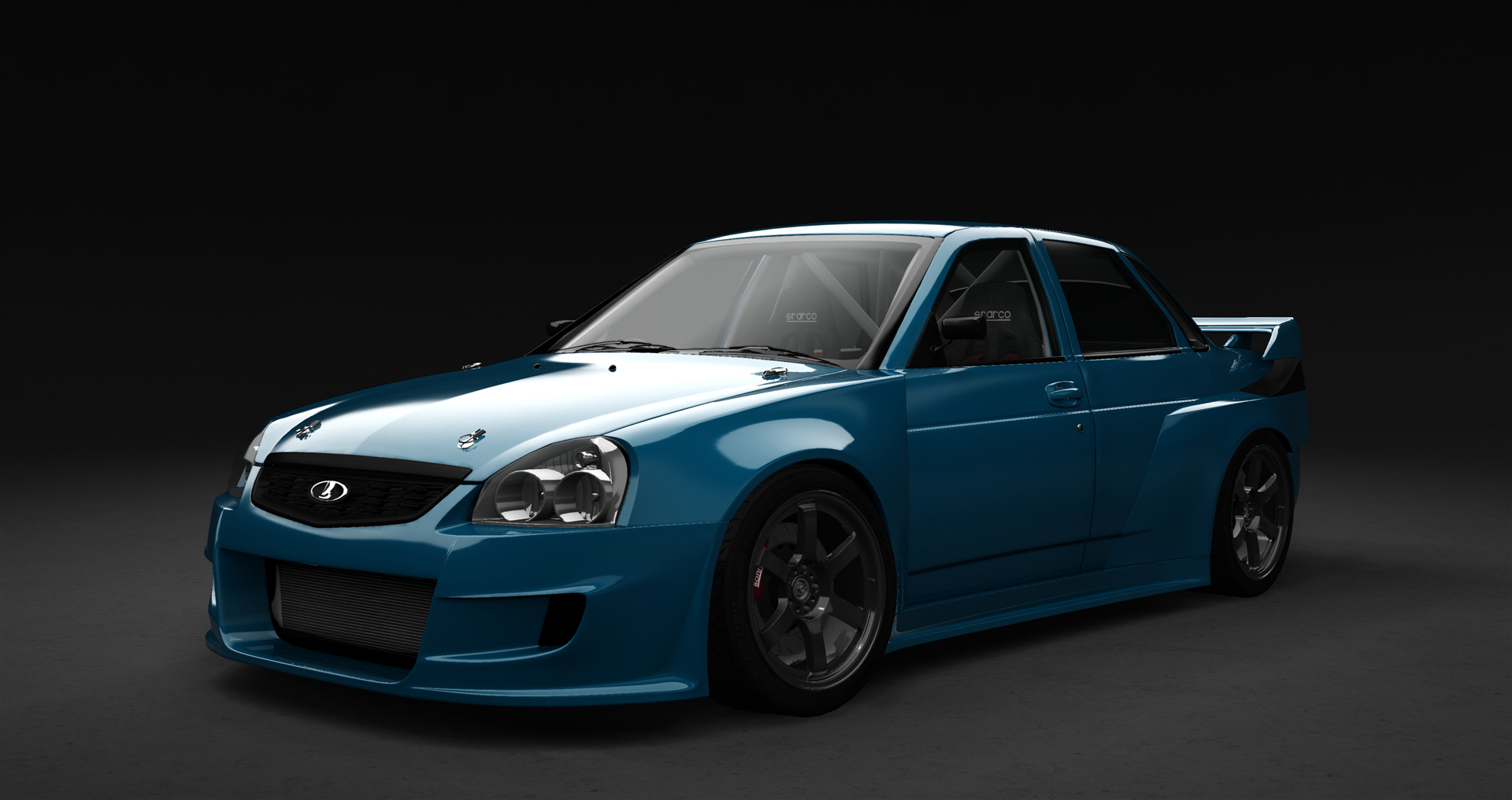 Lada Priora Drift Spec