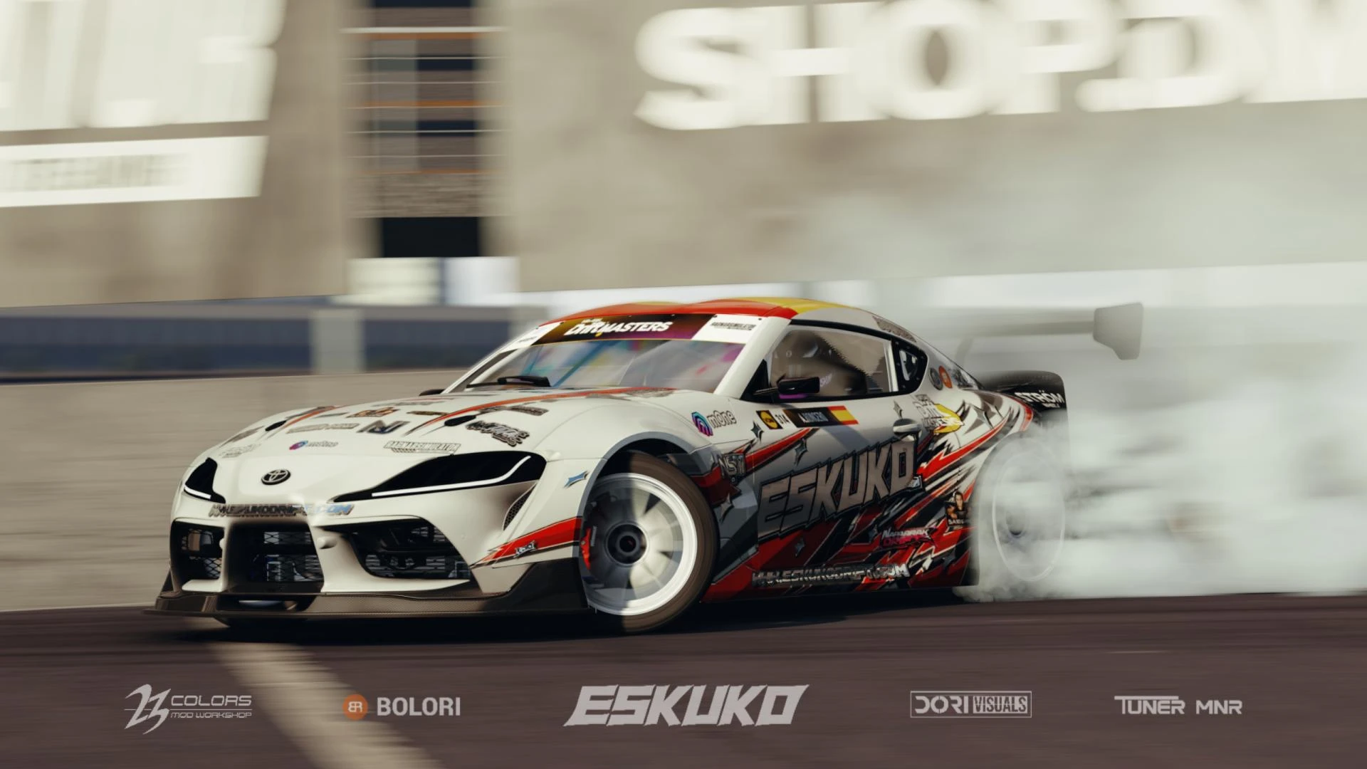 Virtual Drift Masters - Adrian Roncero EDF A90