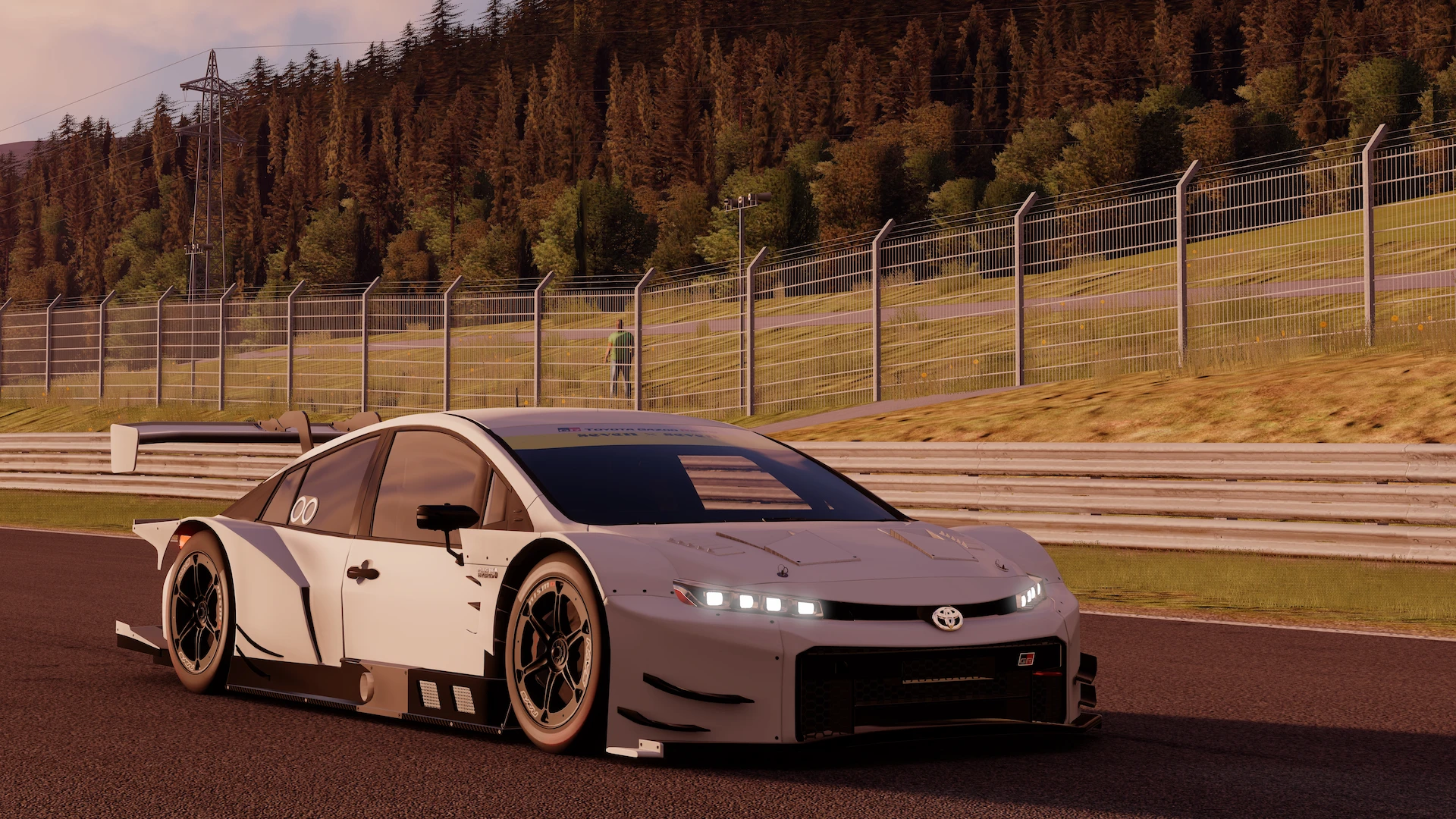 apr Toyota GR Prius Prime GT300