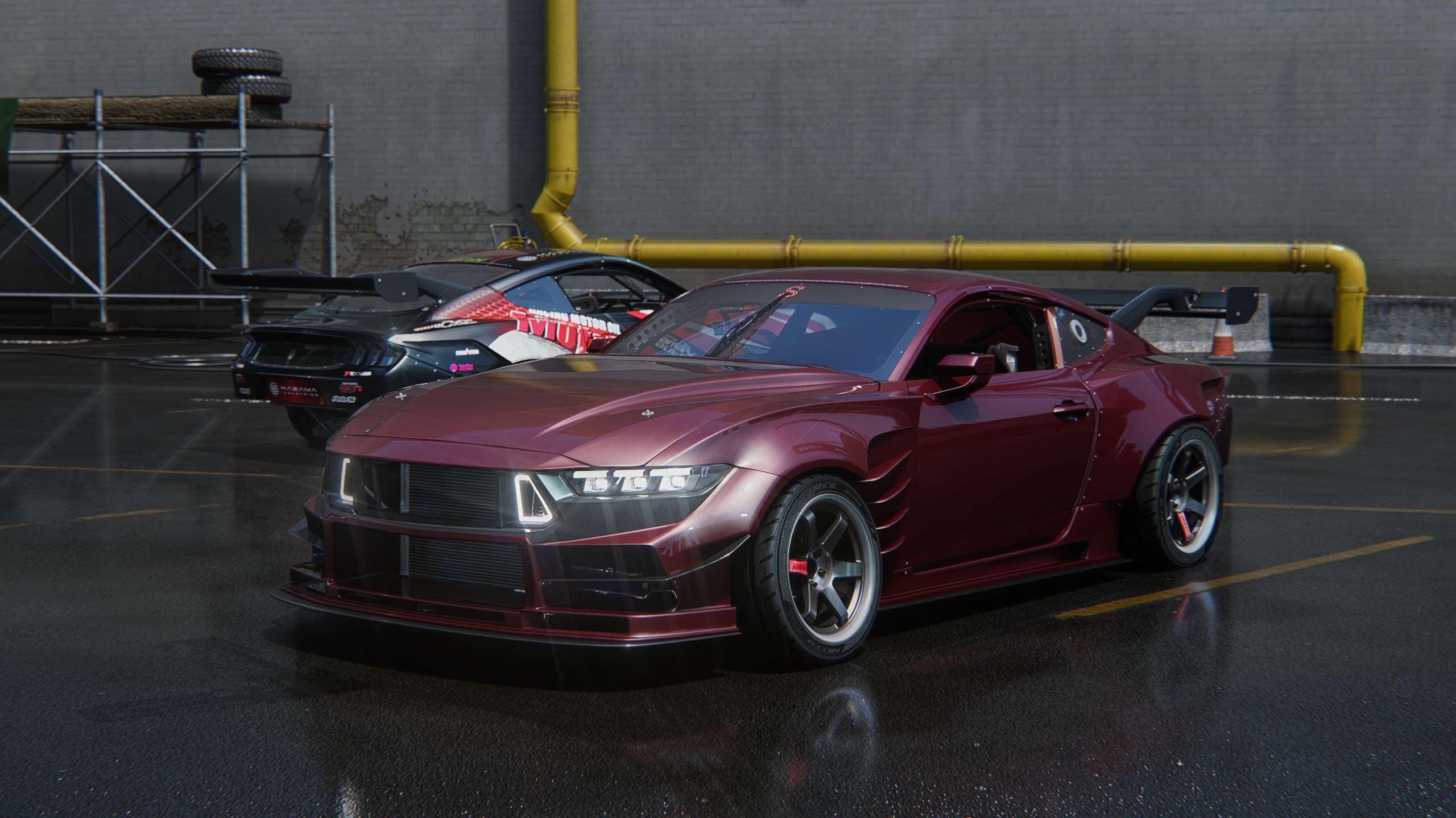 2JZ Ford Mustang Dark Horse Kazama - LHD + RHD - COMP SPEC READY