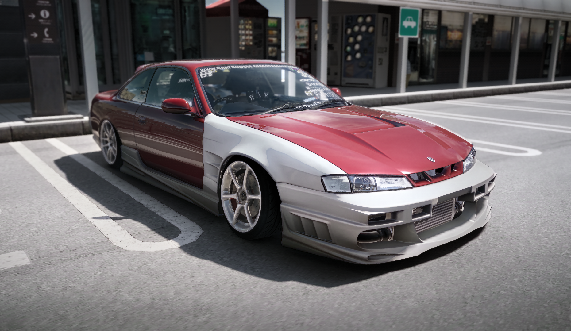 Nissan Silvia S14 BOMEX
