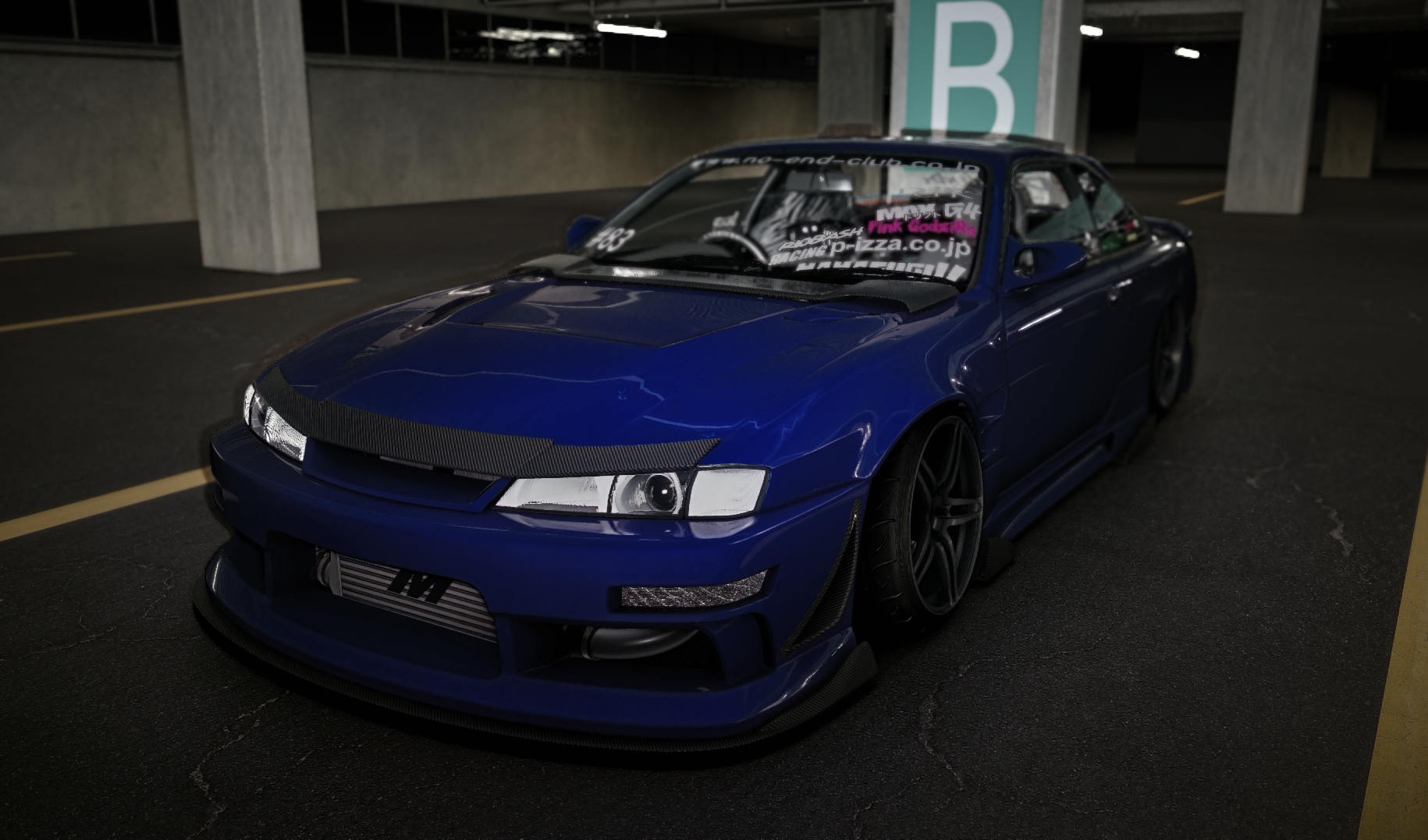 Nissan Silvia S14 GP-Sports