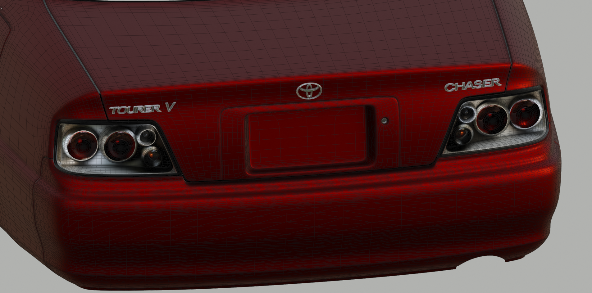 Toyota Chaser JZX100 Euro Tails
