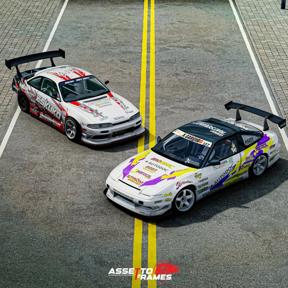 Xavi García & Ander Garem - Drift España 2025 IRL práctica coches