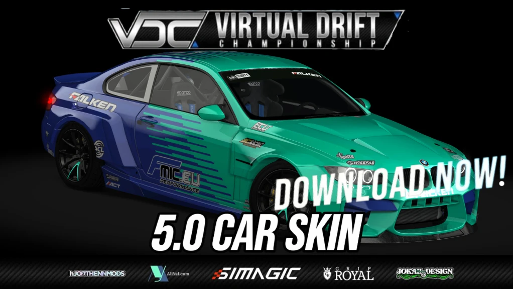VDC 5.0 james deane e92 skin