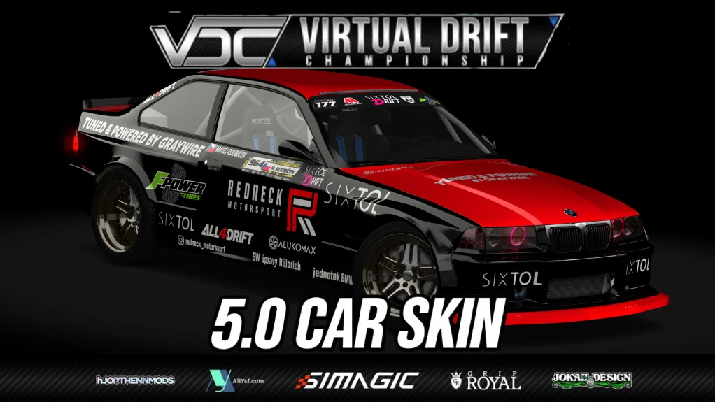VDC Matěj Roubíček e36 livery