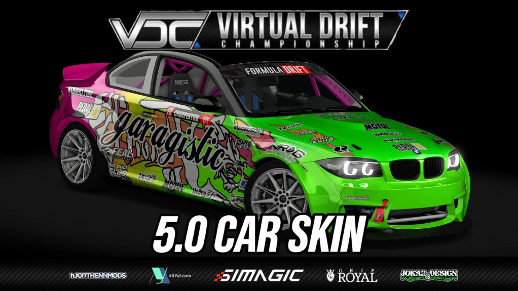 vdc Rome Charpentier e82 skin