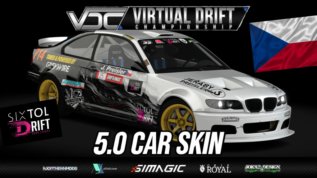 VDC Jiří Preisler e46 skin