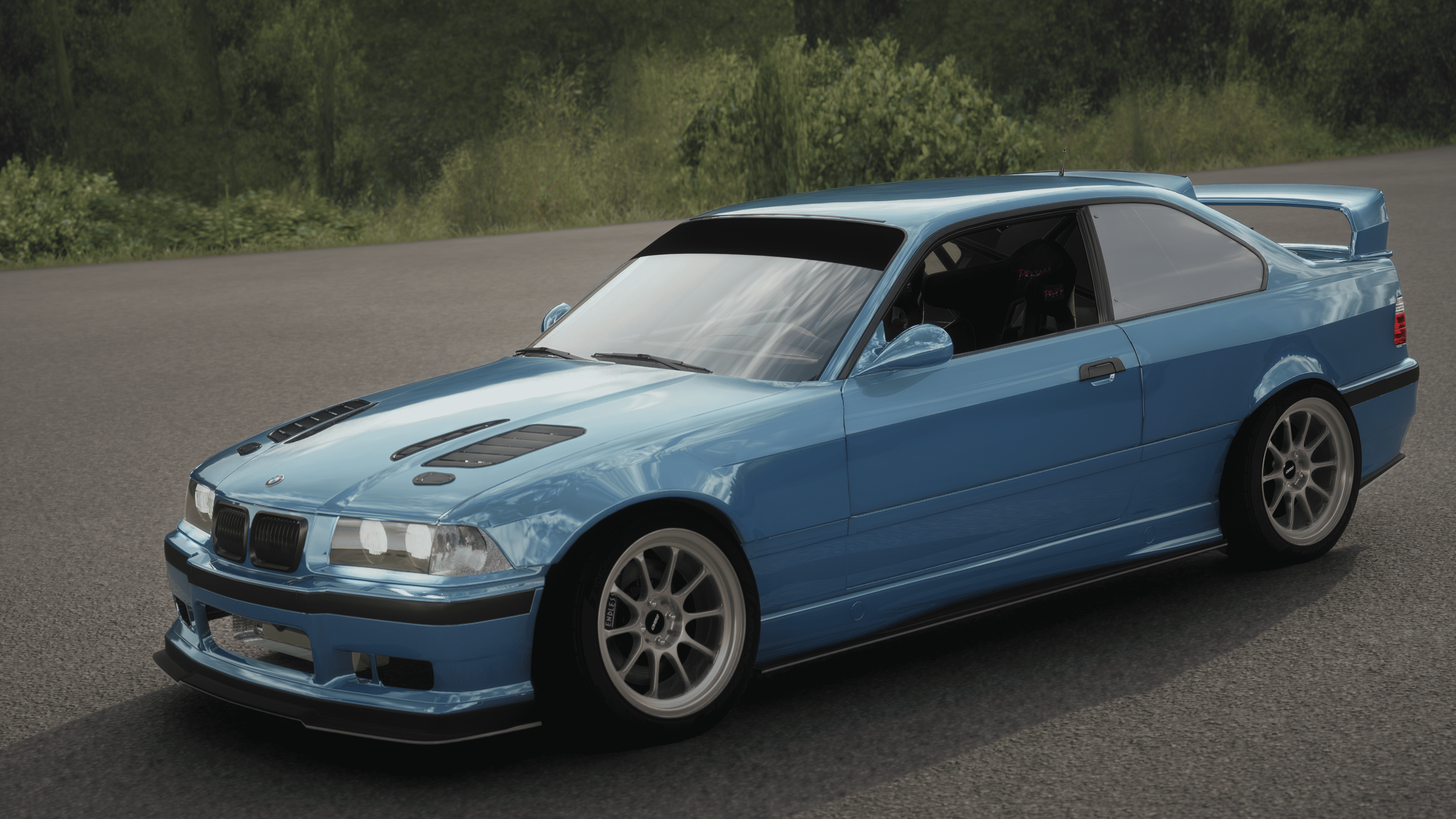 BMW E36 Comp Ready