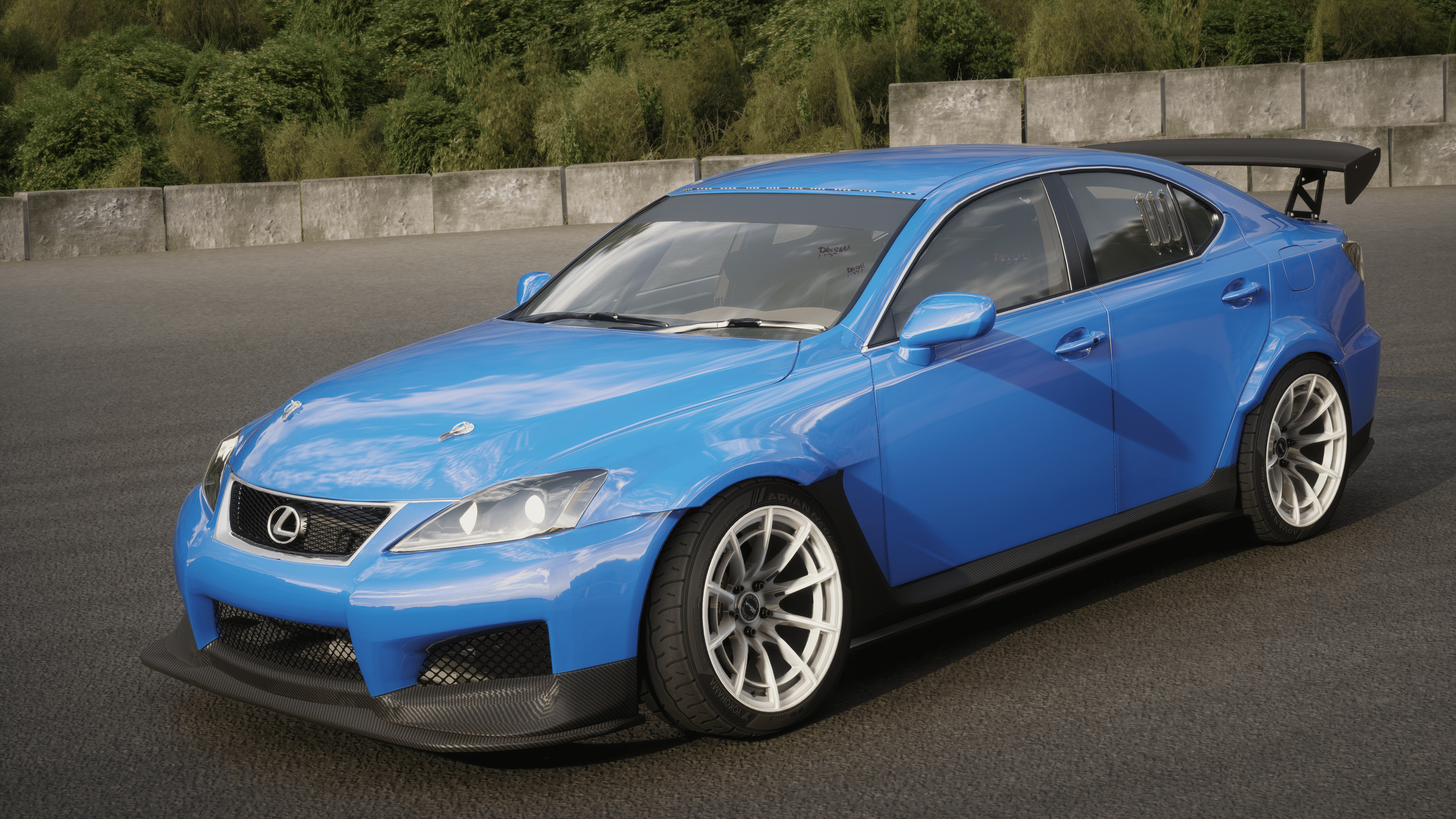 Lexus ISF Comp Spec