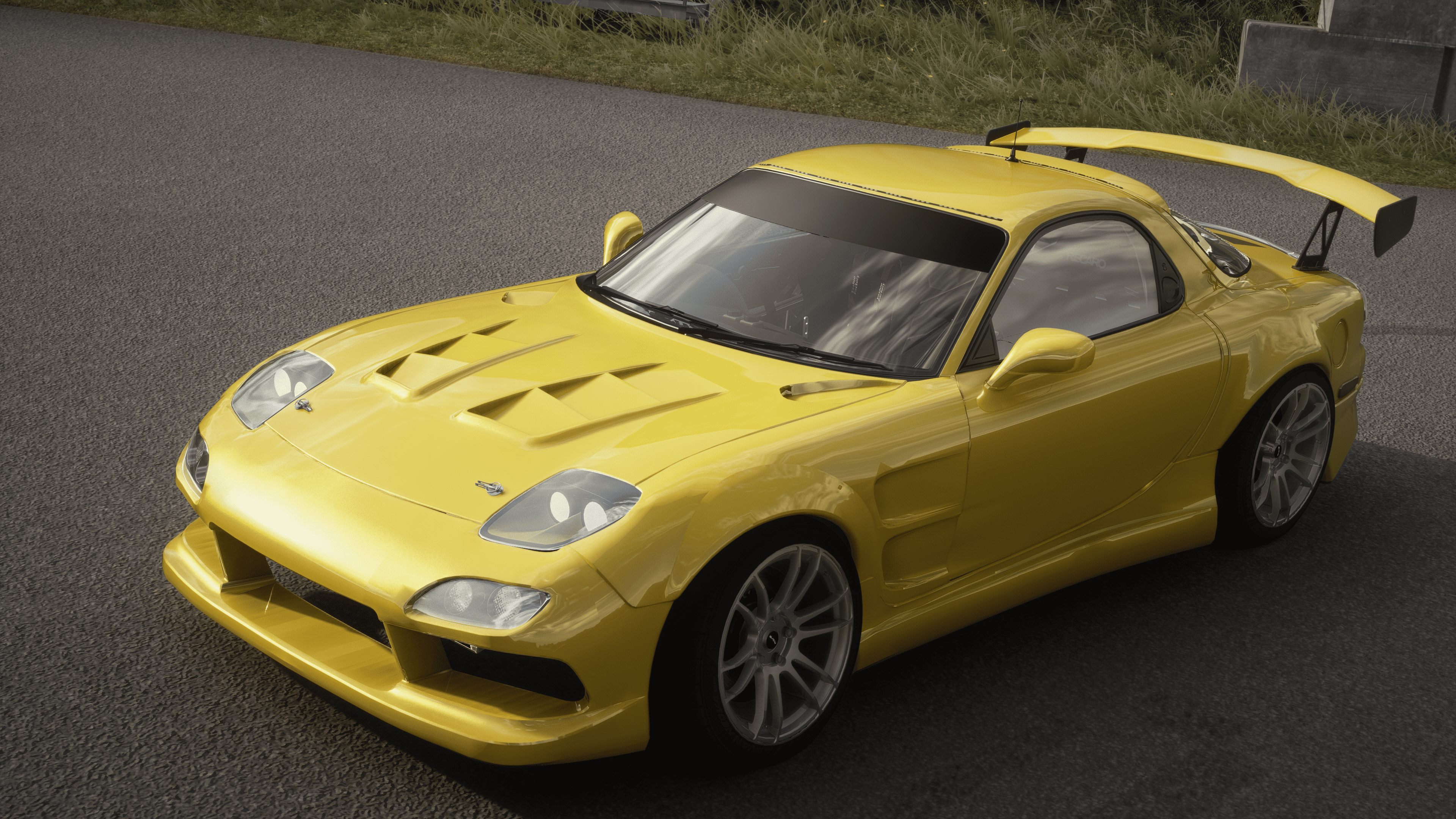 Mazda RX7 FD Comp Ready