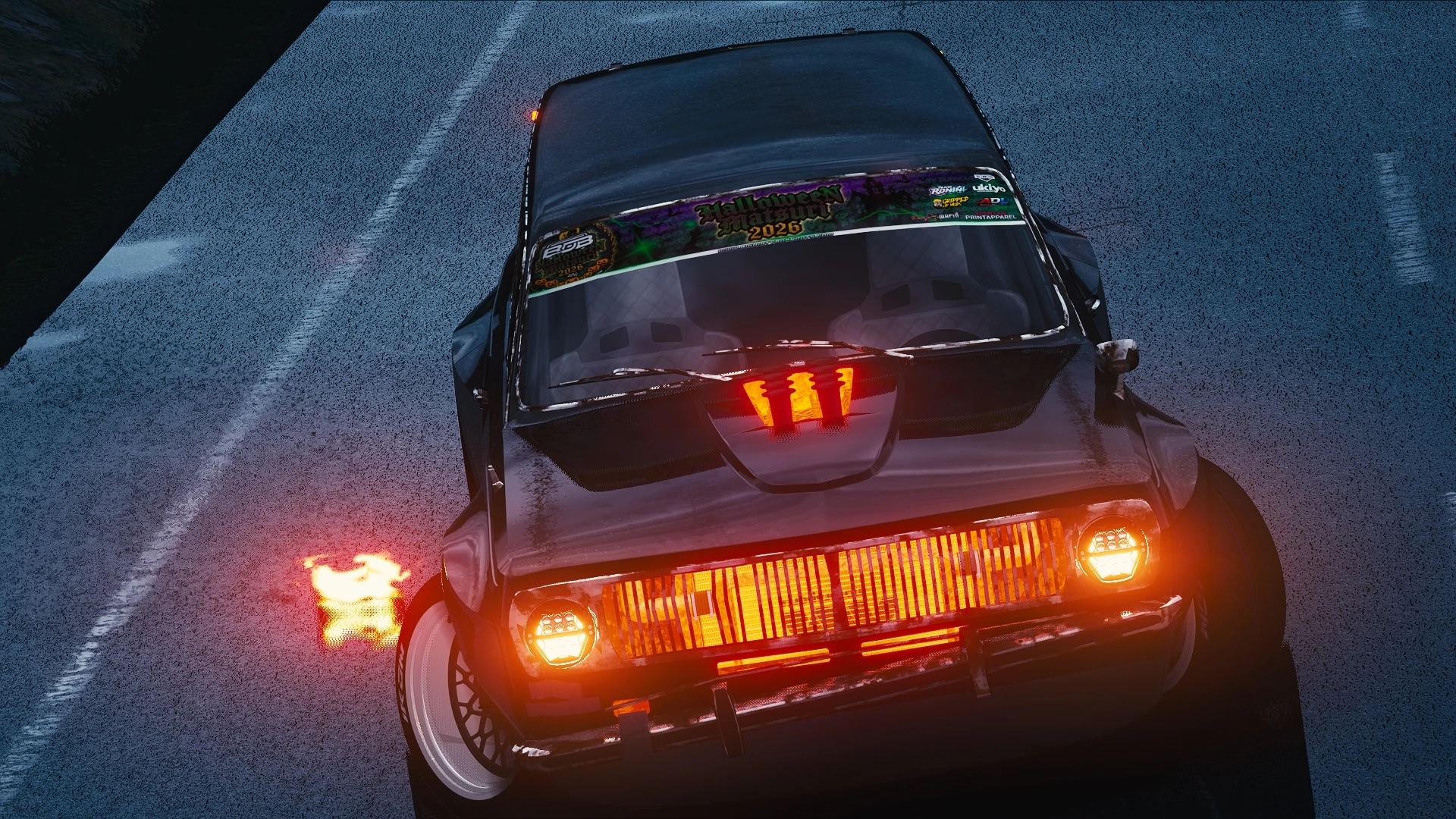 GAZ 24-03 BDB Halloween matsuri special.