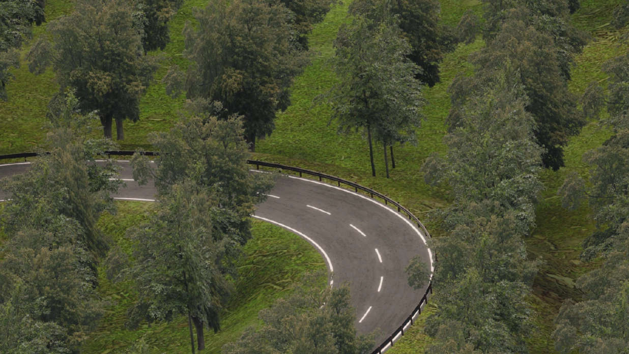 Chokai Park Aozawa Route