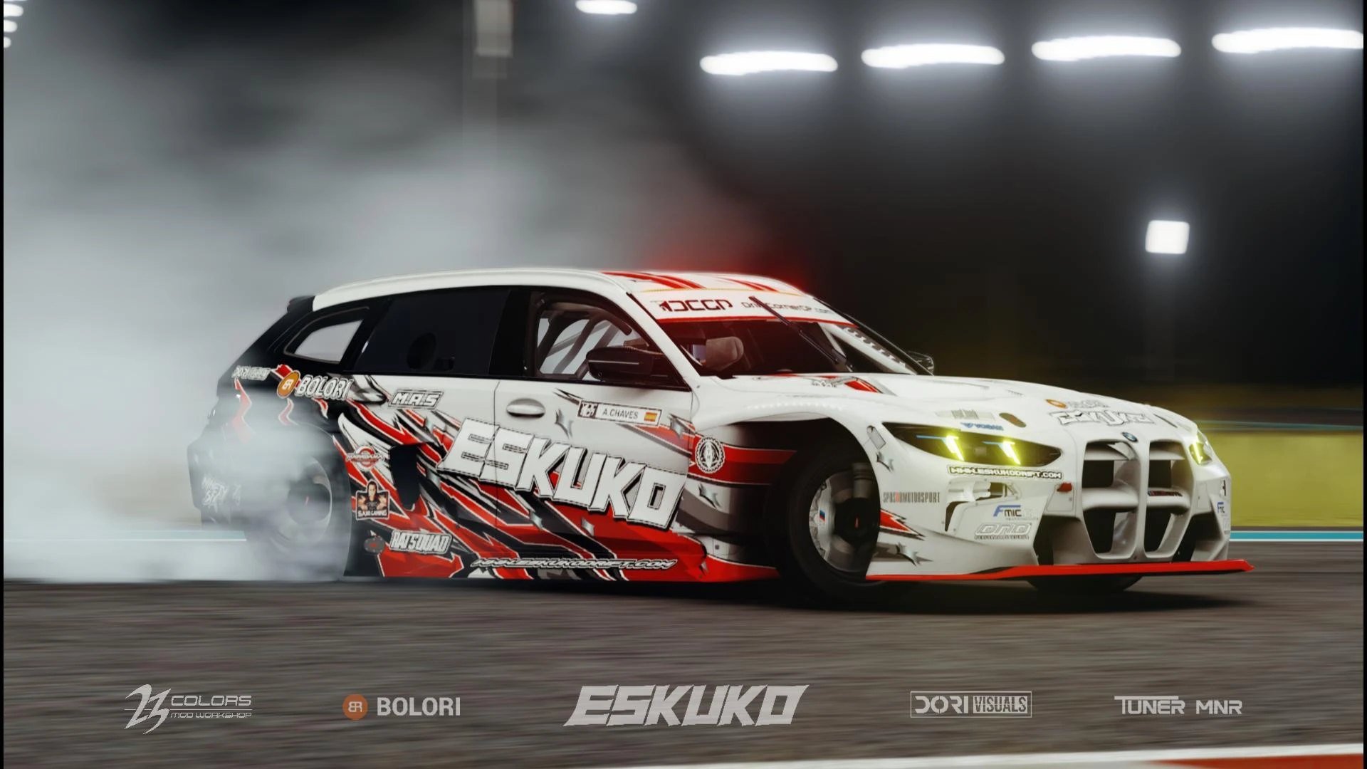 Eskuko - DCGP Adrian Chaves M3 GT3 (2025-2026)