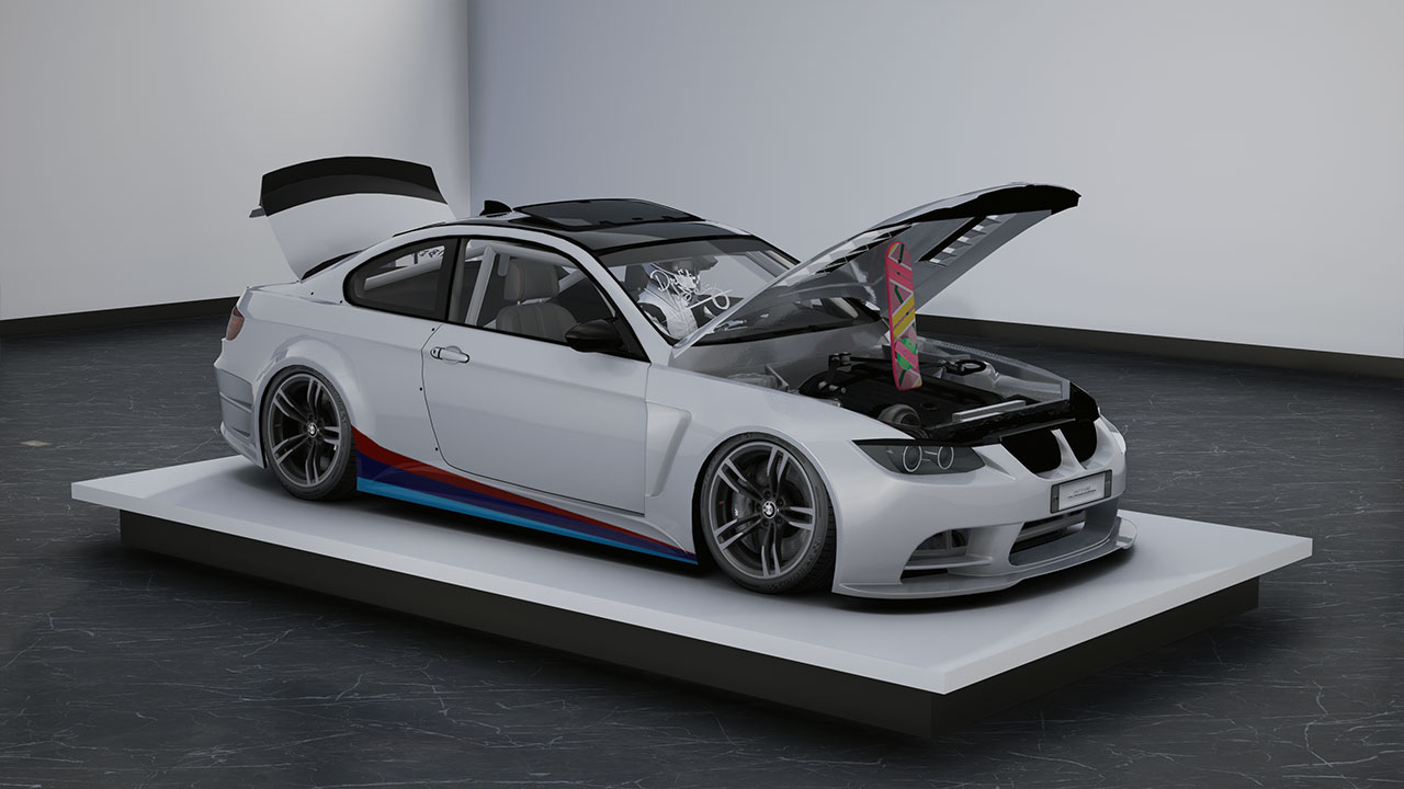 DnV M3 E92
