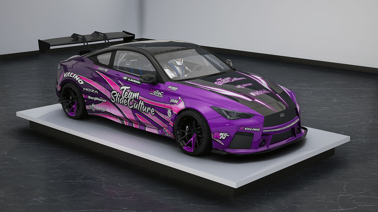 TSC Cookie Infiniti Q60s