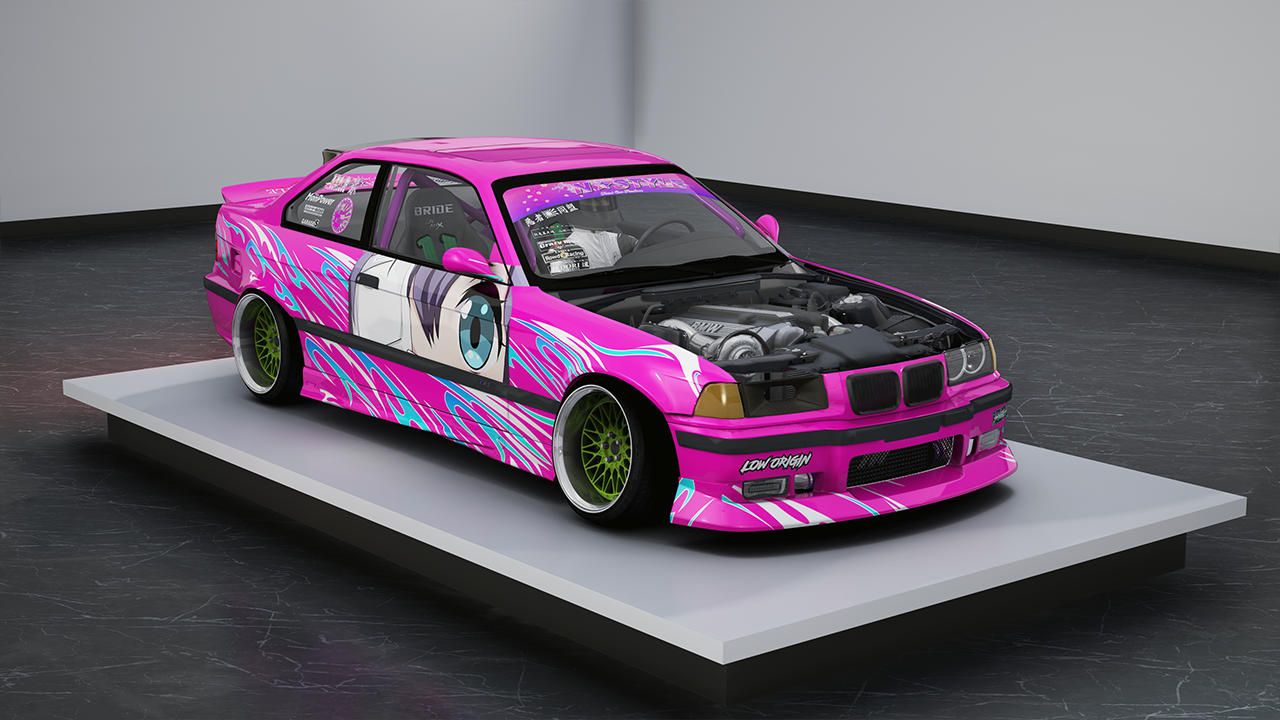 pib E36 M50 Turbo