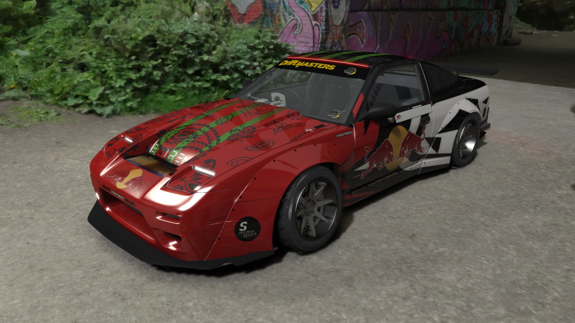 Nissan DMEC 380sx