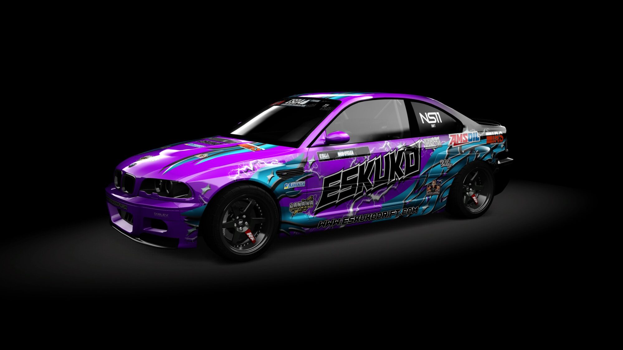 Nico Stelea - BMW E46