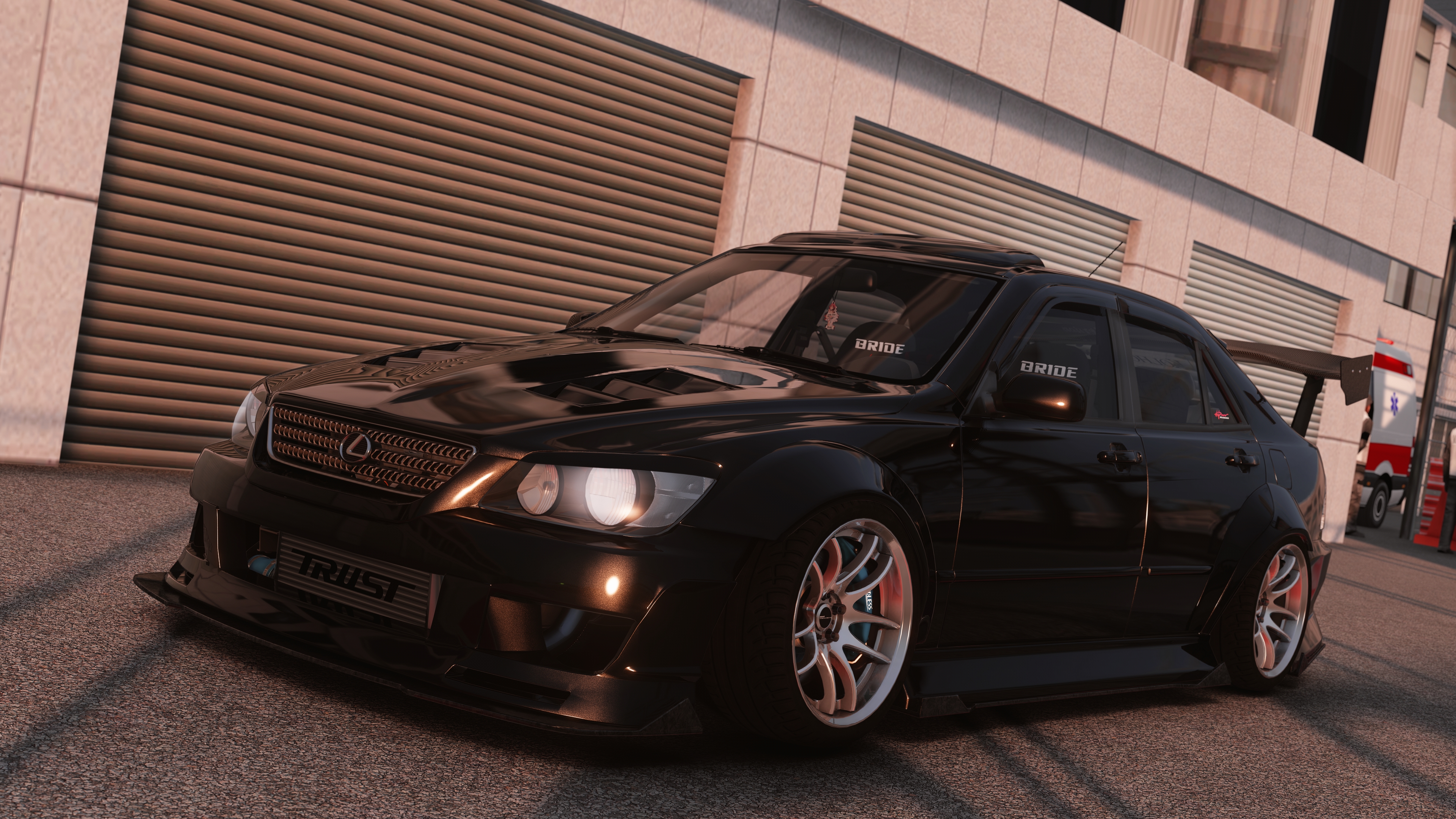 Lexus IS300 isAngry