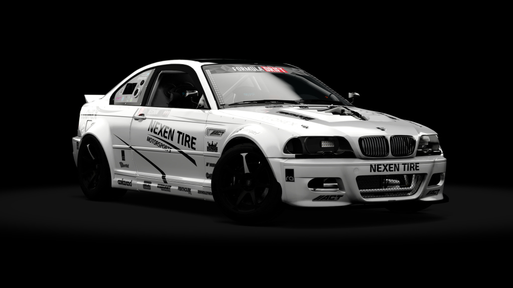 Trenton Beechum Formula Drift BMW E46