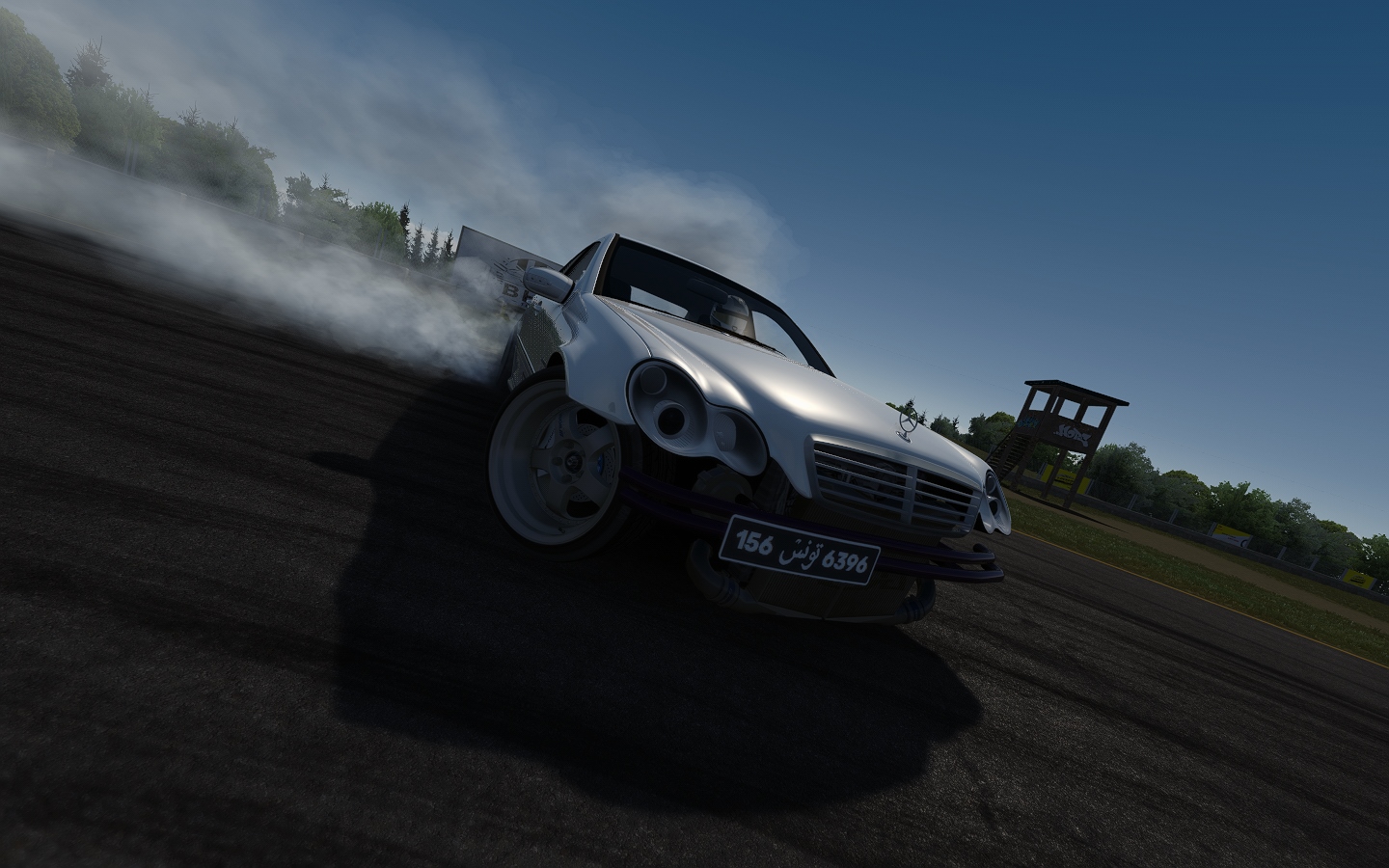 Mercedes Benz C32 Drift Edition 