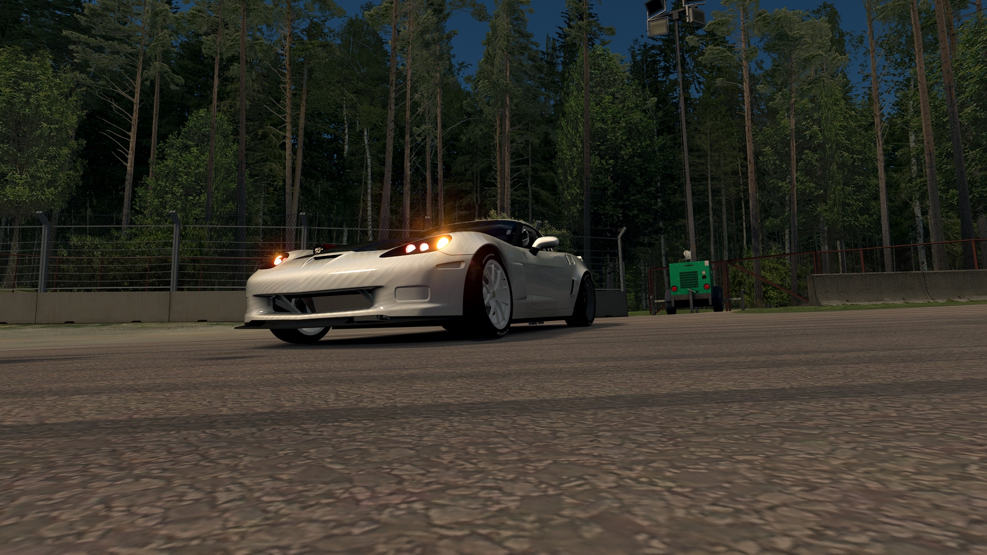 Griffon Rotary Corvette C6