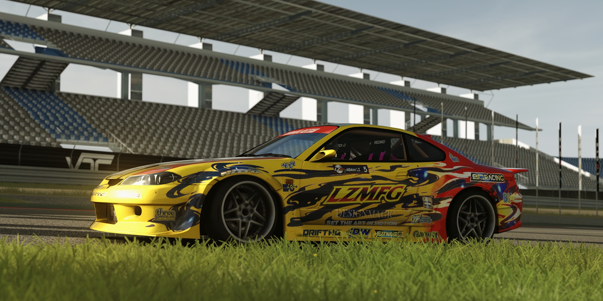 Adam LZ's 2023 2JZ FD S15 - VOSANCO